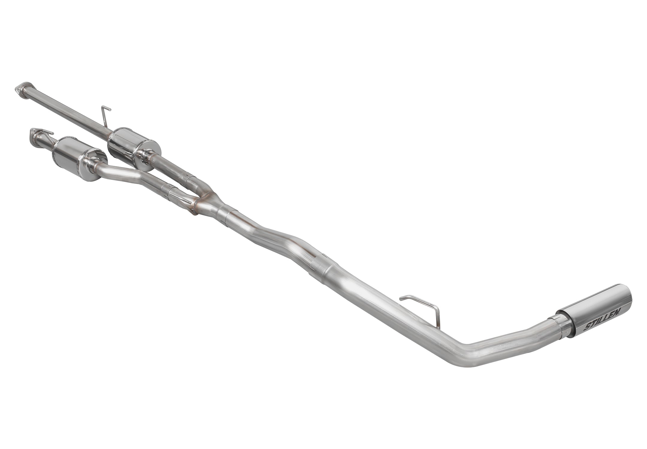 2014-2021 Toyota Tundra STILLEN Cat-Back Exhaust System (509570/509571/509572) - Performance Upgrade for Enhanced Sound & Power - Perfect for Off-Roading & Truck Enthusiasts