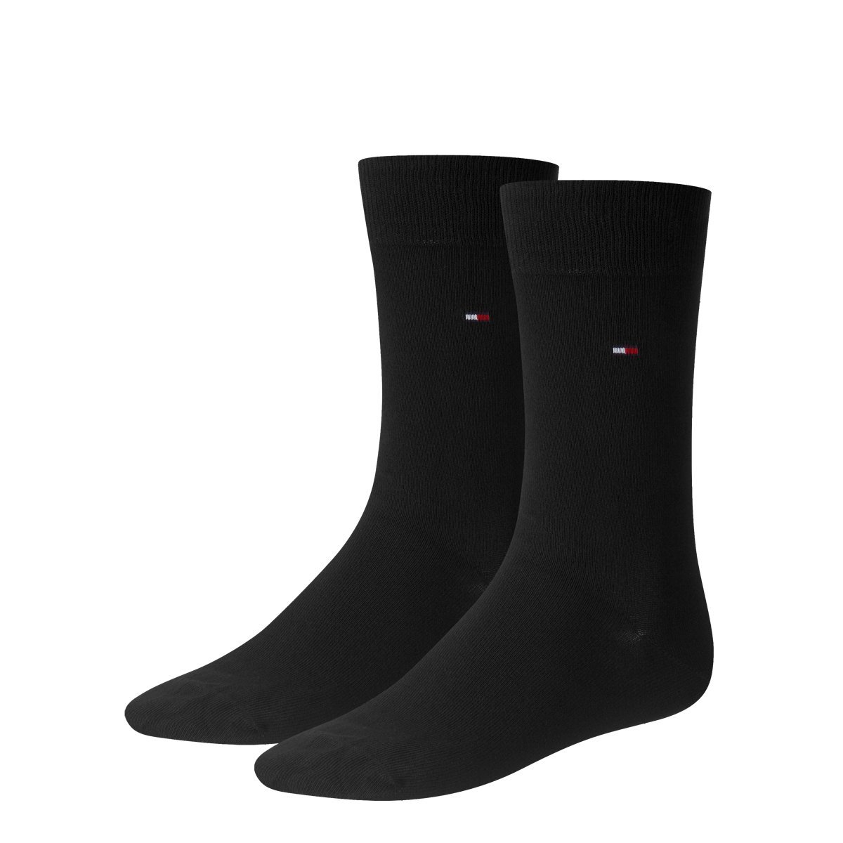 Tommy Hilfiger Men's Classic Business Socks 6-Pack - Comfortable Dress Socks for Office, Formal Wear & Everyday Use