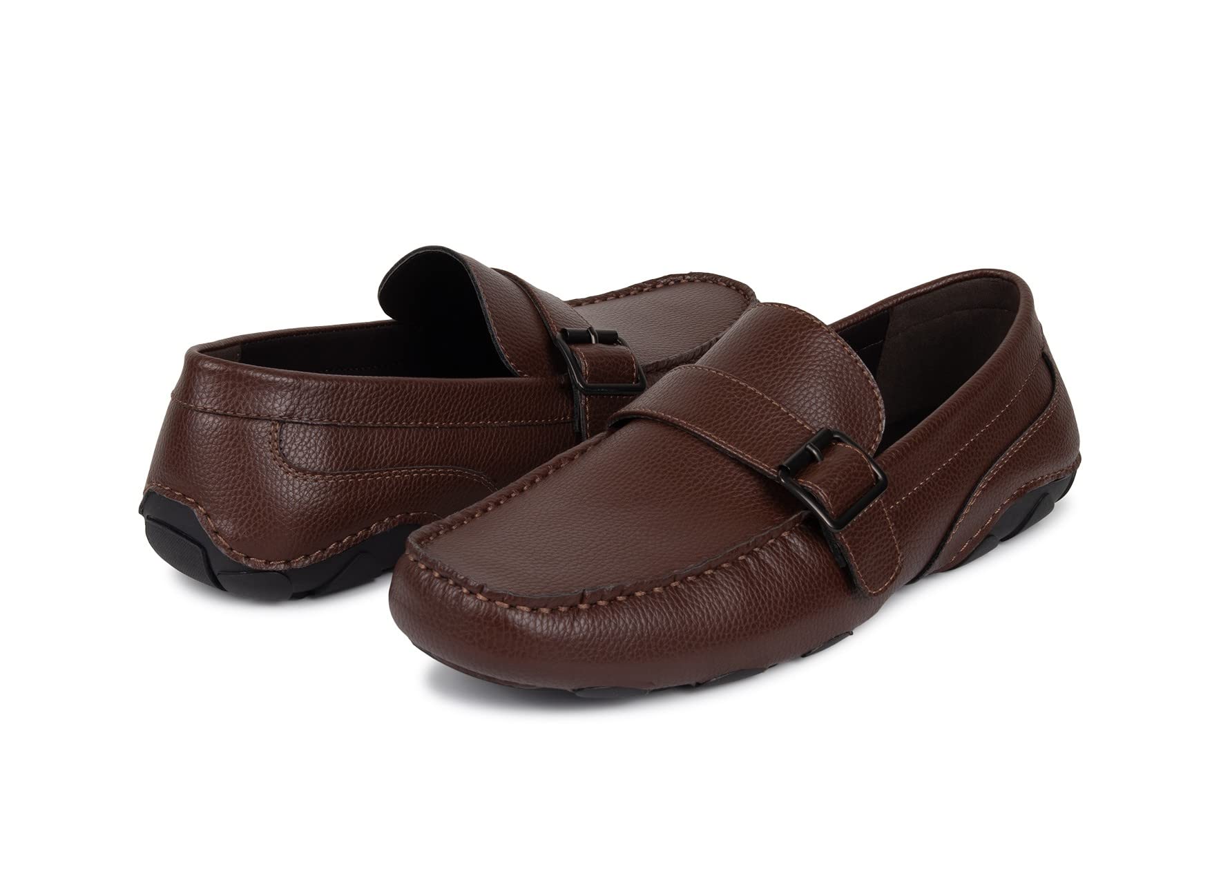 Kenneth Cole Unlisted Men's String Along Loafer - Comfortable Casual Slip-On Shoes for Business, Office & Everyday Wear