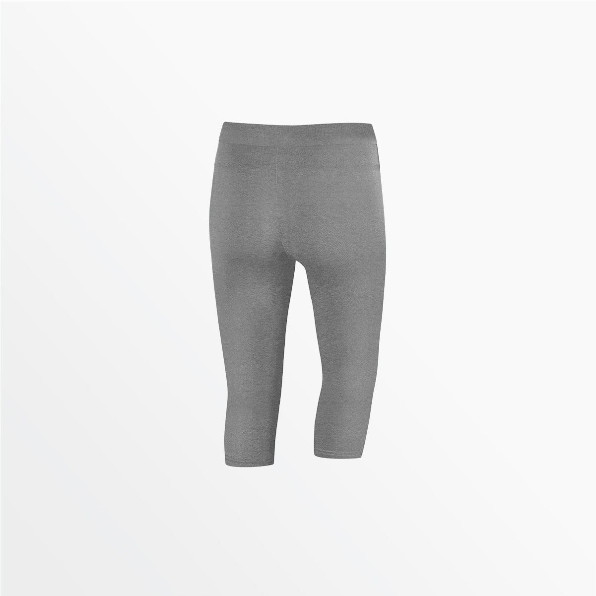 Women's Mid Rise 3/4 Cotton Leggings - Soft Stretchy Yoga Pants for Workout, Lounge & Everyday Wear