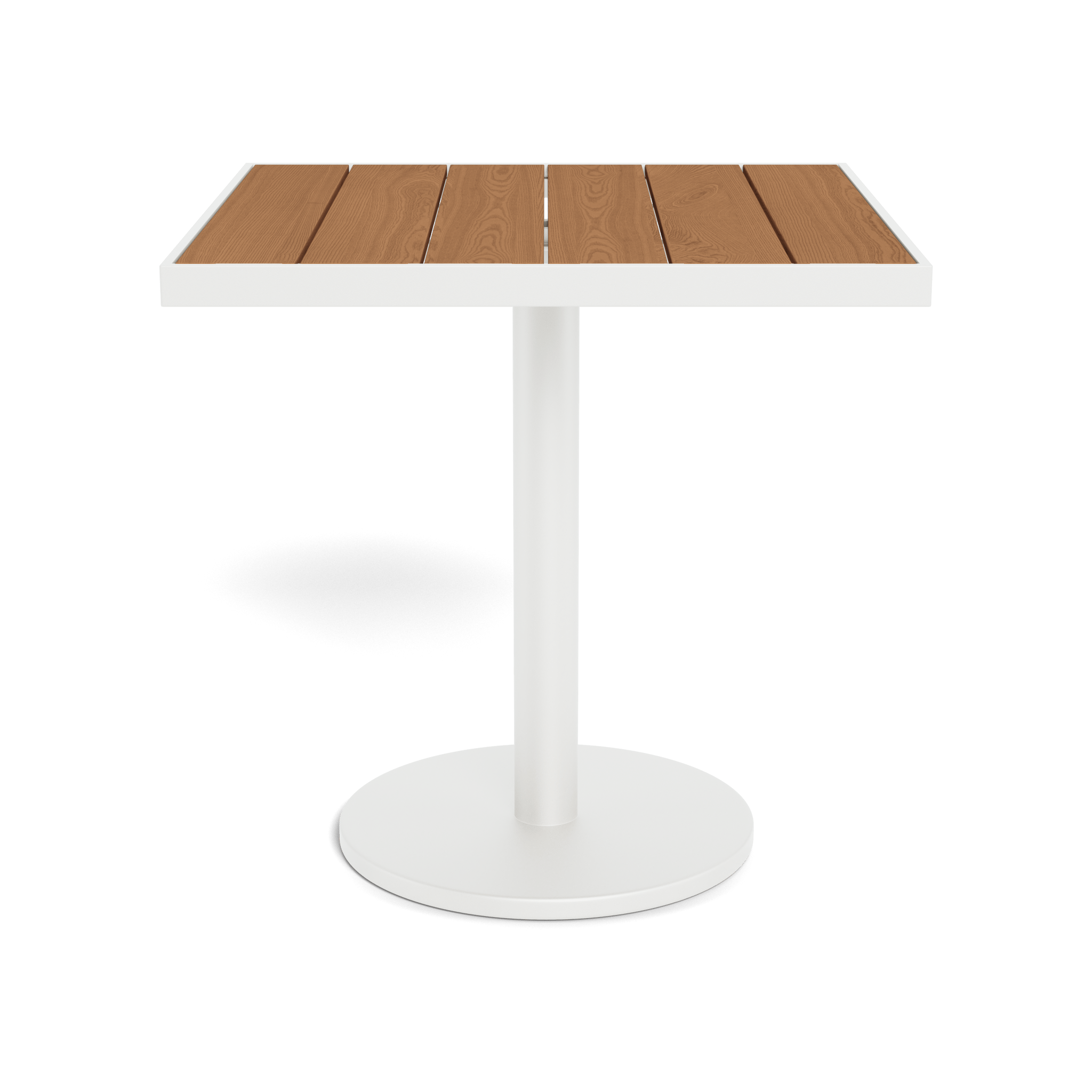 Vienna 30 Inch Square Bistro Table - Outdoor Patio Dining Set for Garden, Cafe, Restaurant & Balcony