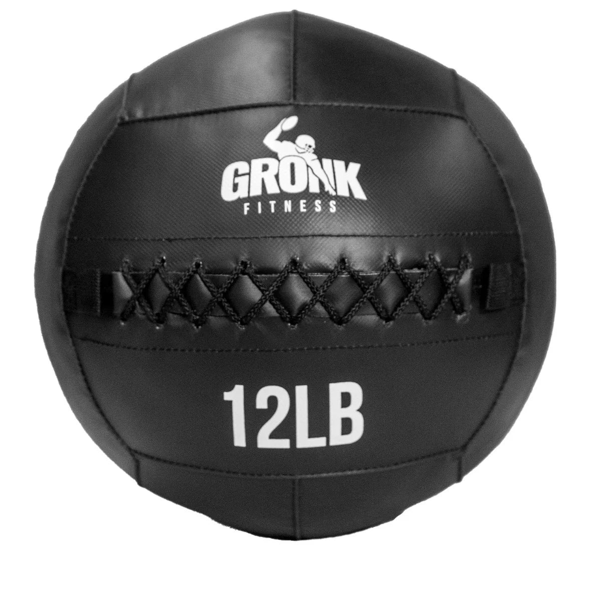 Gronk Fitness Wall Balls for CrossFit, Strength Training & Functional Workouts – Heavy Duty Medicine Ball for Gym, Home & Outdoor Fitness