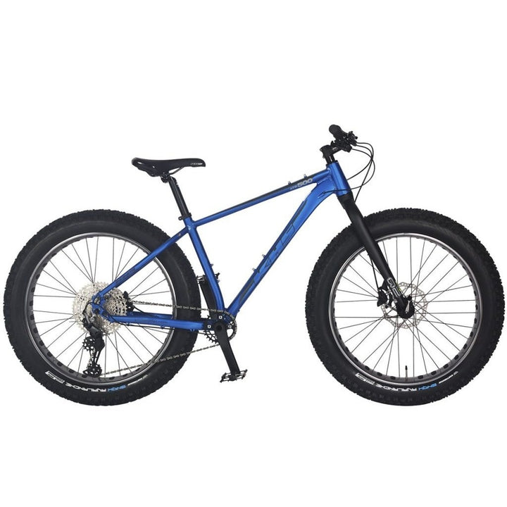 2022 KHS ATB 500 Fat Tire Bike - All-Terrain Mountain Bicycle for Snow, Sand & Trail Riding - Perfect for Winter Cycling & Off-Road Adventures