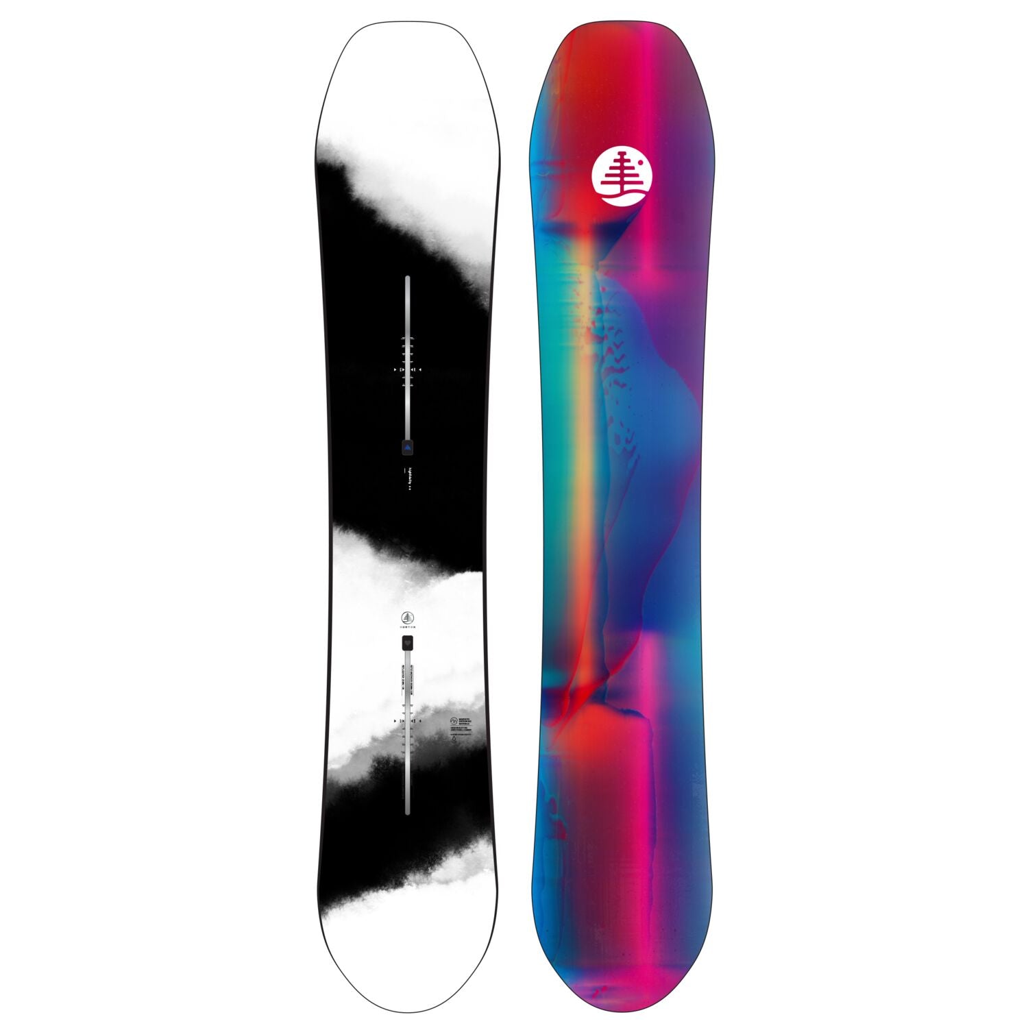 Burton Family Tree High Fidelity Snowboard 2025 - Premium All-Mountain Snowboard for Men & Women | Perfect for Powder, Freeride & Backcountry Adventures