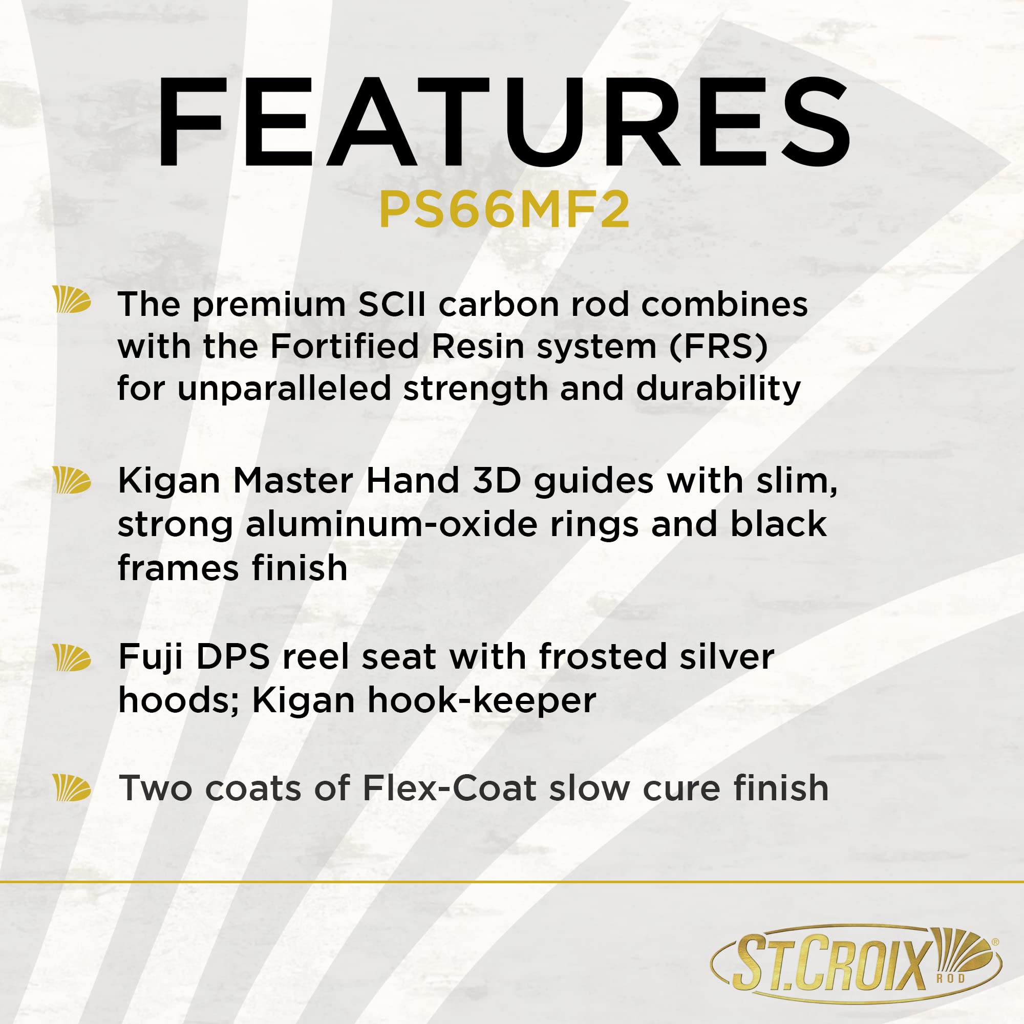 St. Croix Premier Spinning Rod - Premium Quality, Durable & High Performance Fishing Rod for Freshwater & Saltwater Angling - Perfect for Bass, Trout & Inshore Fishing