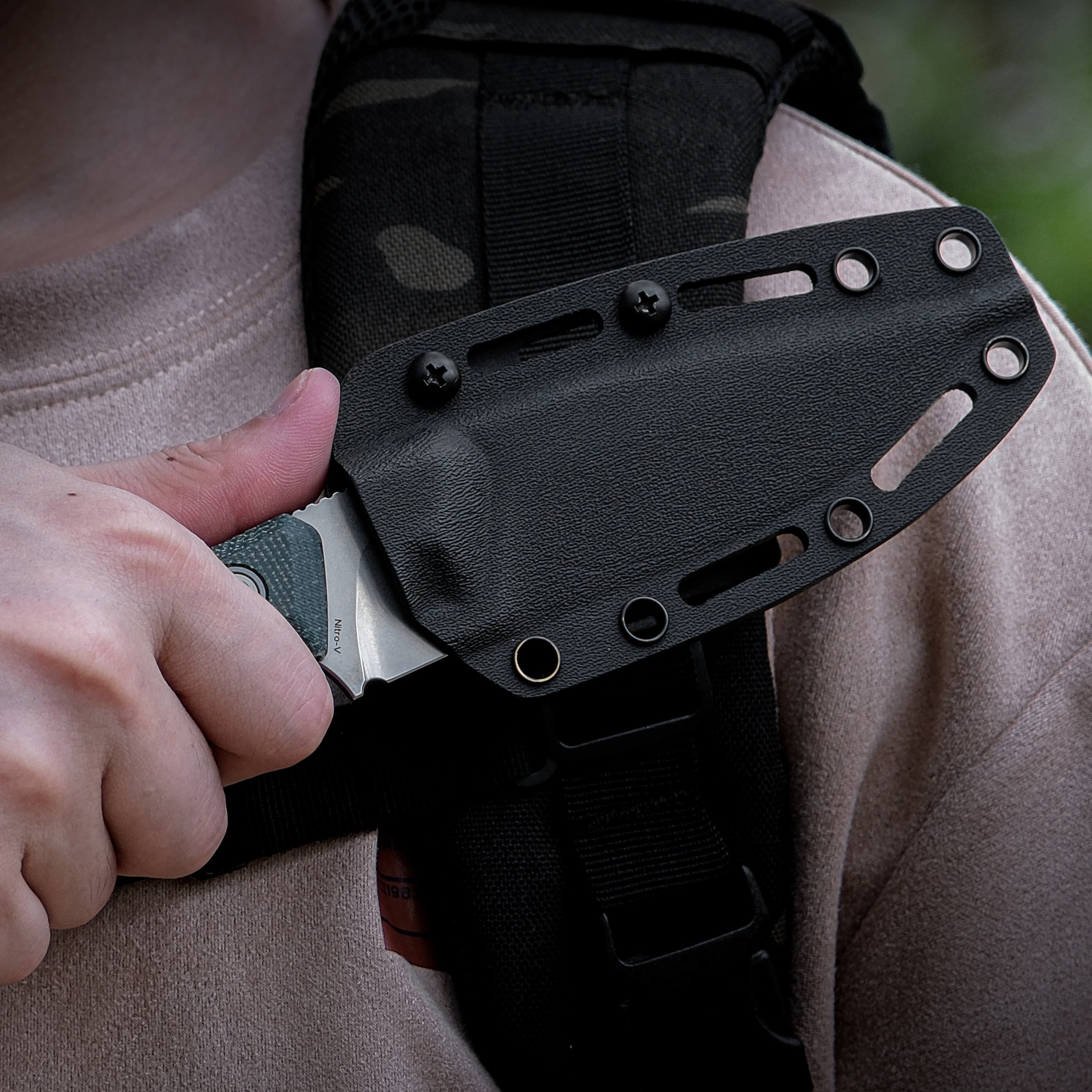 Fullback Fixed Blade Knife - 3.48