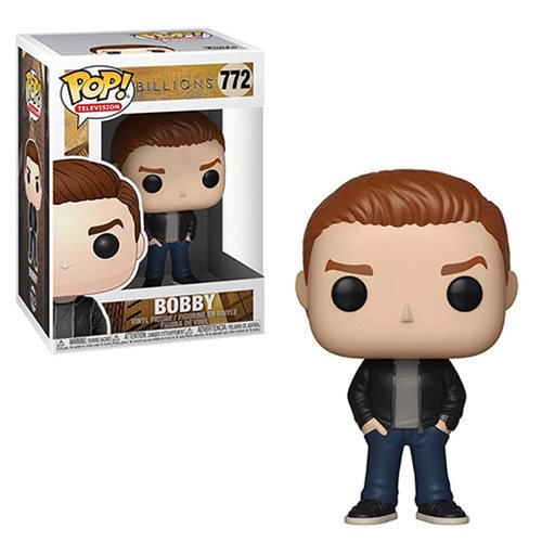 Billions Creek Pop! Vinyl Figure Bobby Axelrod Collectible Toy [772] - Perfect for TV Show Fans, Office Desk Decor & Pop Culture Collections