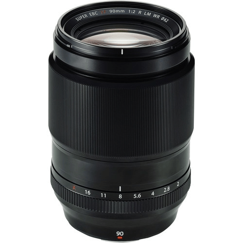 Fujifilm Fujinon XF 90mm f/2 R LM WR Lens - Premium Telephoto Prime Lens for Fuji X-Mount Cameras | Perfect for Portrait, Wedding & Street Photography