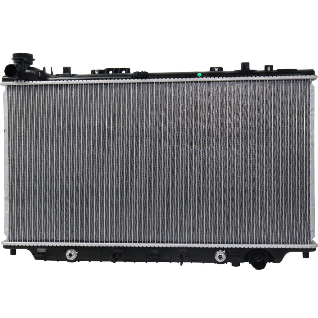 High-Performance Aluminum Radiator for Chevy Caprice 2012-2015 6.0L V8 Engine with Transmission Oil Cooler | GM3010580 & 92456750 Replacement | Perfect for Cooling System Upgrades & Heavy-Duty Towing