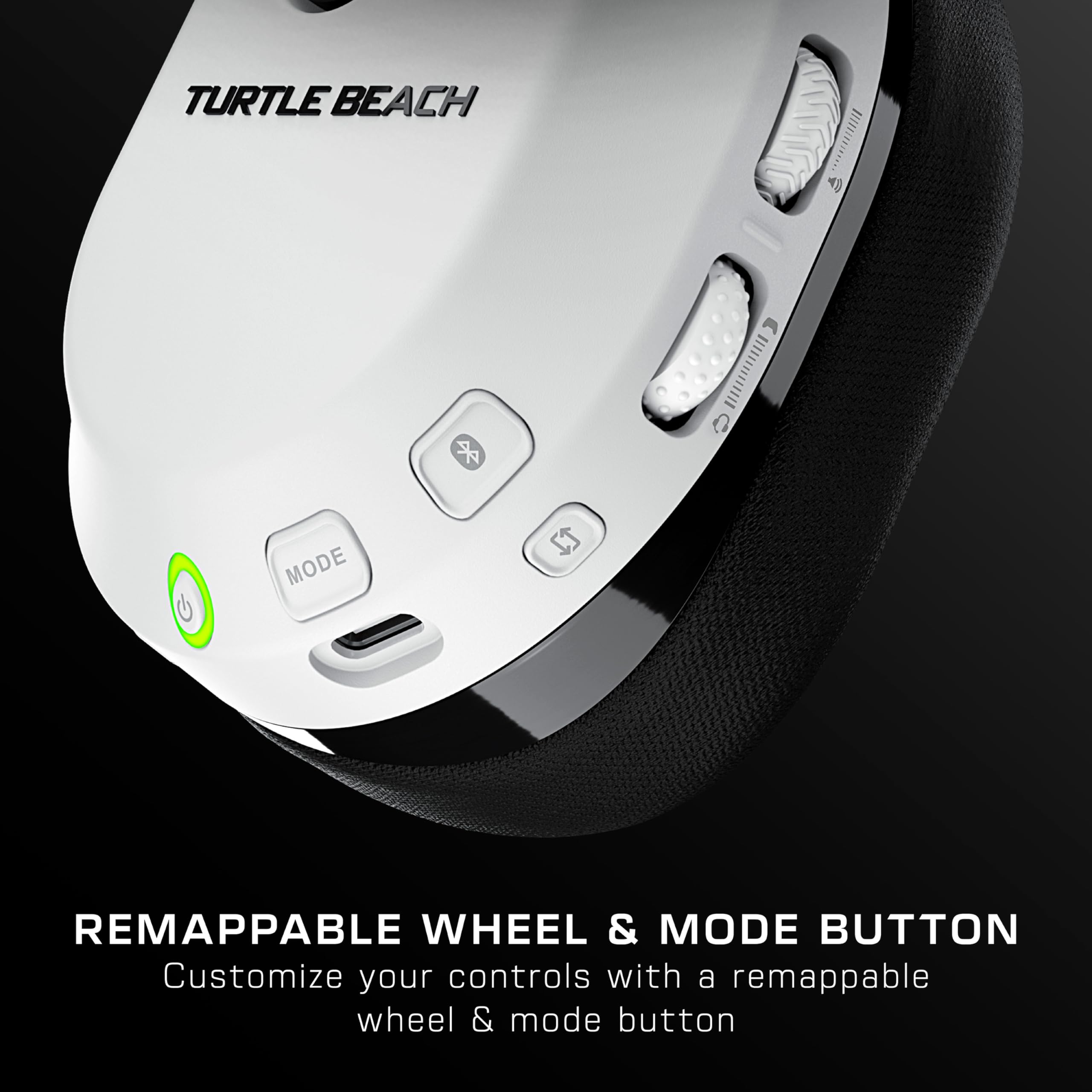 Turtle Beach Stealth 600 Wireless Gaming Headset for Xbox Series X|S, Xbox One, PC, PS5, PS4 & Mobile - Bluetooth, 80-Hour Battery, Noise-Cancelling Mic - White - Perfect for Multiplatform Gaming, Streaming & Online Chat