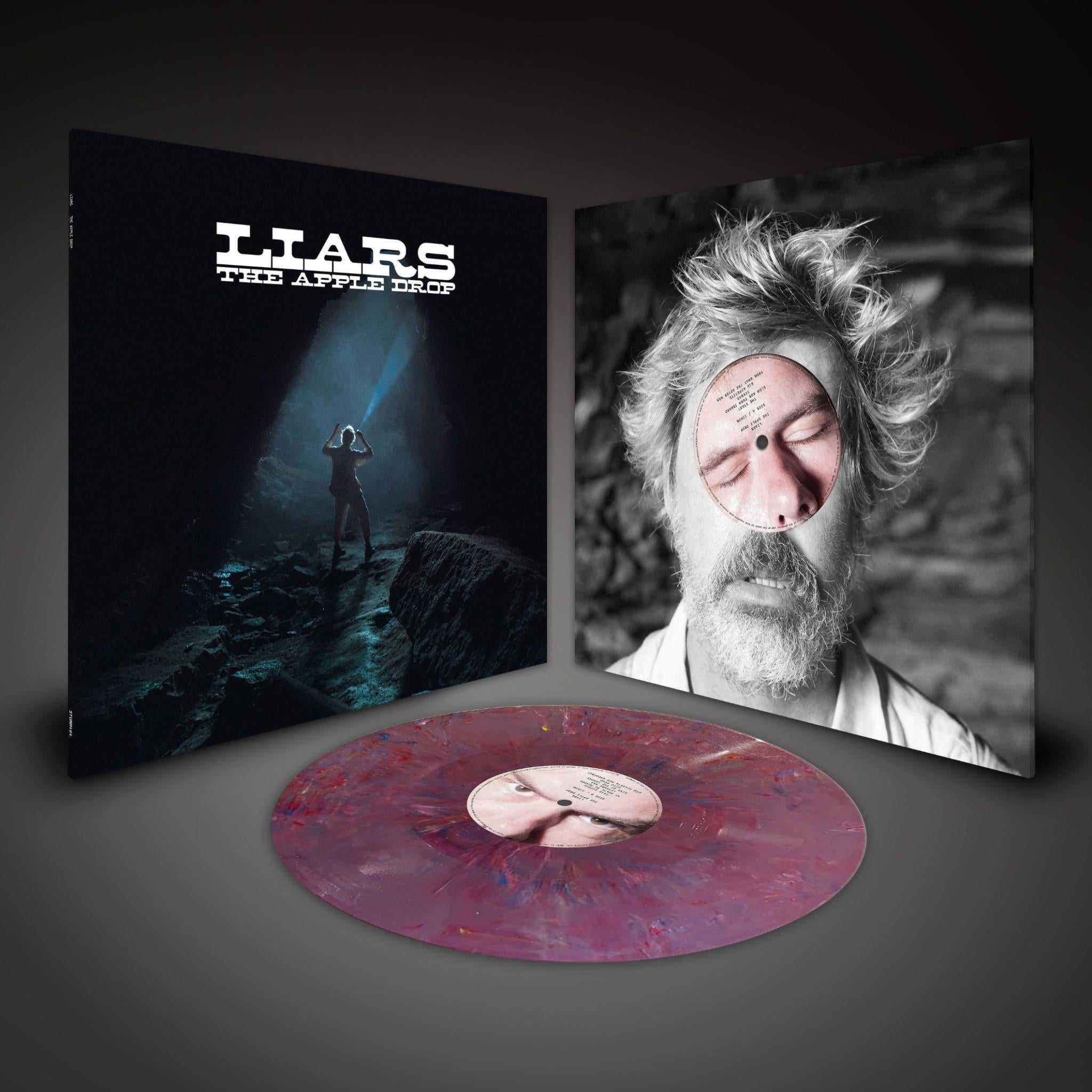 Apple Drop Vinyl Record - Limited Edition Music LP for Collectors & Audiophiles - Perfect for Home Listening, Gifts & Vinyl Collections