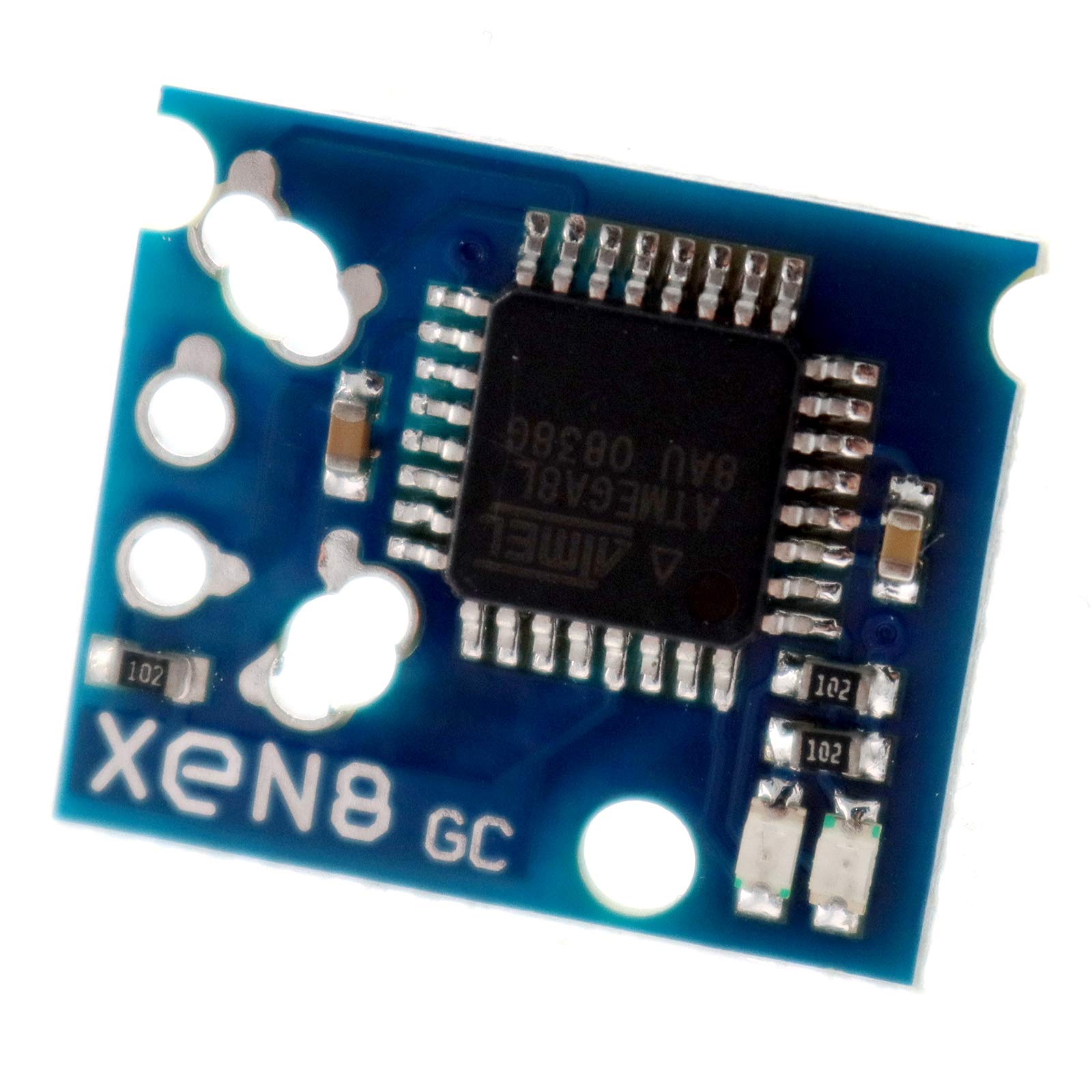 XENO ModChip Replacement for Nintendo GameCube - Direct Reading Mod Chip XEN8 GC Console (3rd Party) | Easy GameCube Modding & Homebrew Installation