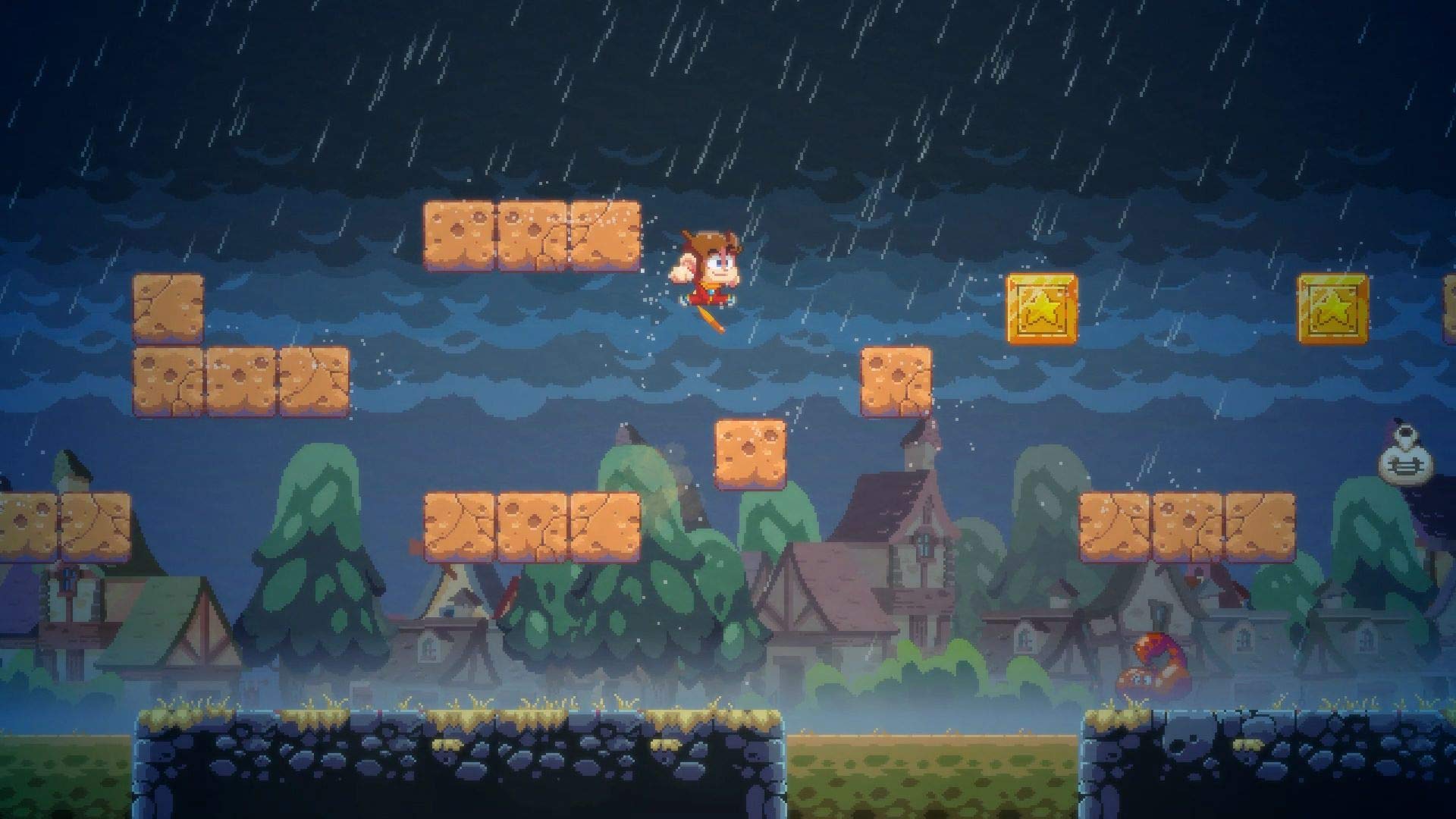 Alex Kidd in Miracle World DX - PlayStation 4 Standard Edition | Classic Platformer Game | Perfect for Retro Gaming Enthusiasts & Nostalgic Players