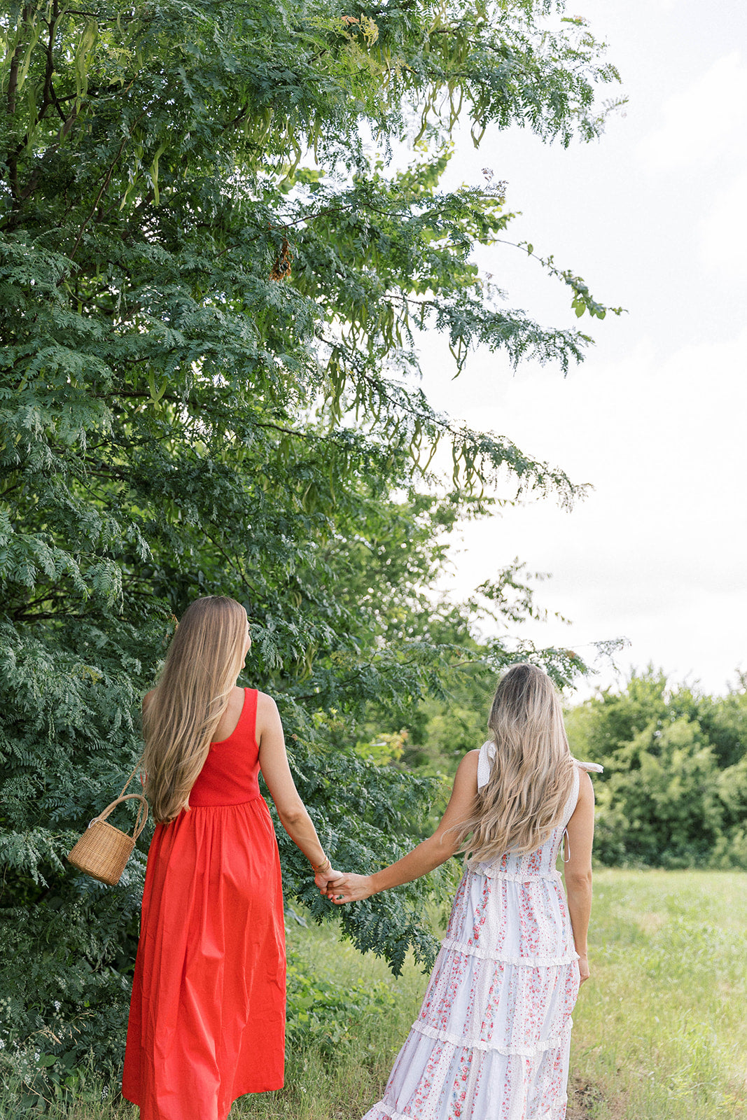 Addie Tank Midi Dress in Chili Red - Flowy Summer Dress for Women | Perfect for Beach, Vacation & Casual Outings
