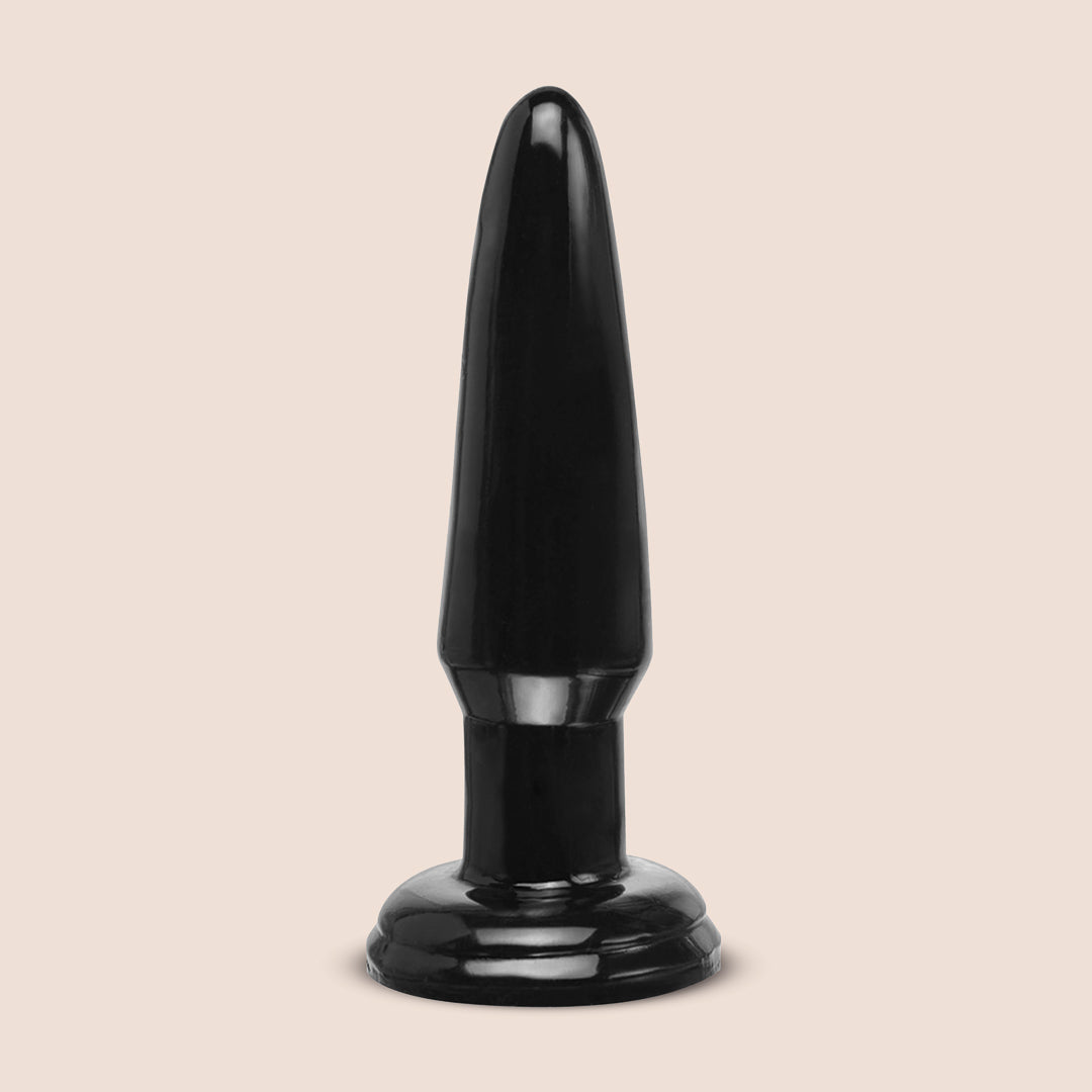 Fetish Fantasy Limited Edition Beginner's Butt Plug - Smooth Tapered Tip for Easy Insertion | Anal Training & Pleasure | Perfect for Couples Play & Solo Exploration