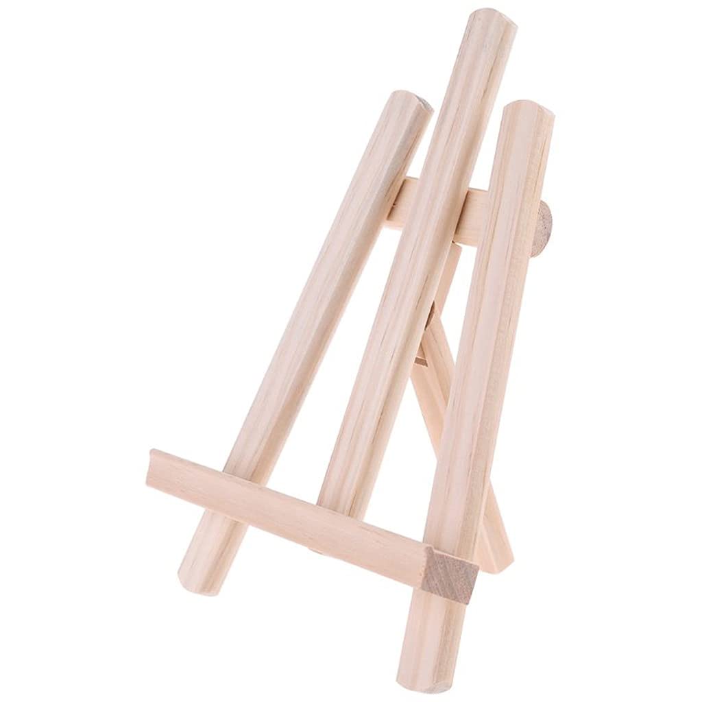 Wooden Table Easel Stand for Painting & Craft - Adjustable Glutinous Wood Artist Easel for Canvas, Sketchbook & Display - Perfect for Home Decor, Art Studios & Classroom Projects