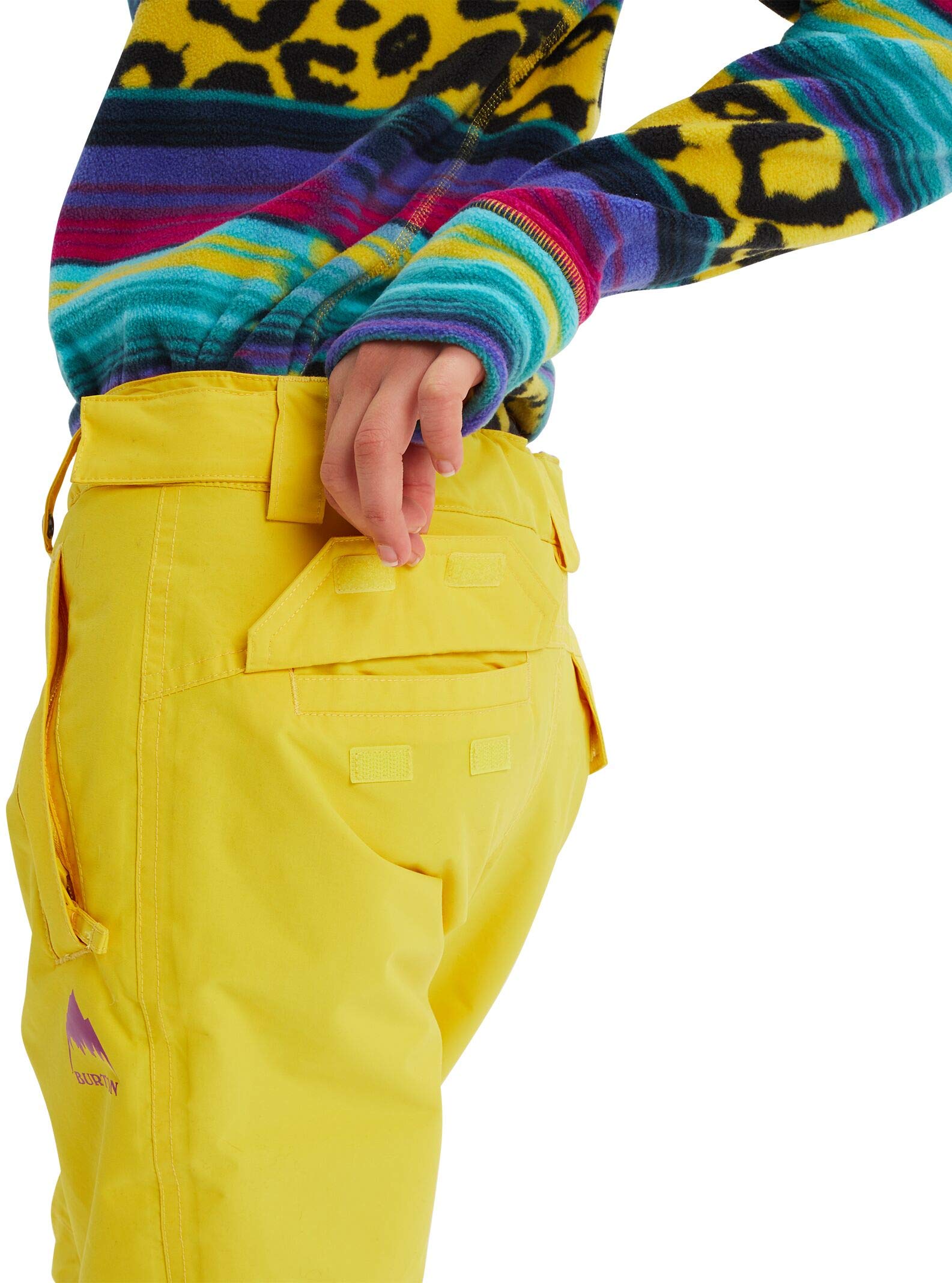 Burton Kids & Baby Sweetart Pants - Soft & Comfortable Fleece-Lined Winter Snow Pants for Boys & Girls - Perfect for Skiing, Snowboarding & Outdoor Winter Activities