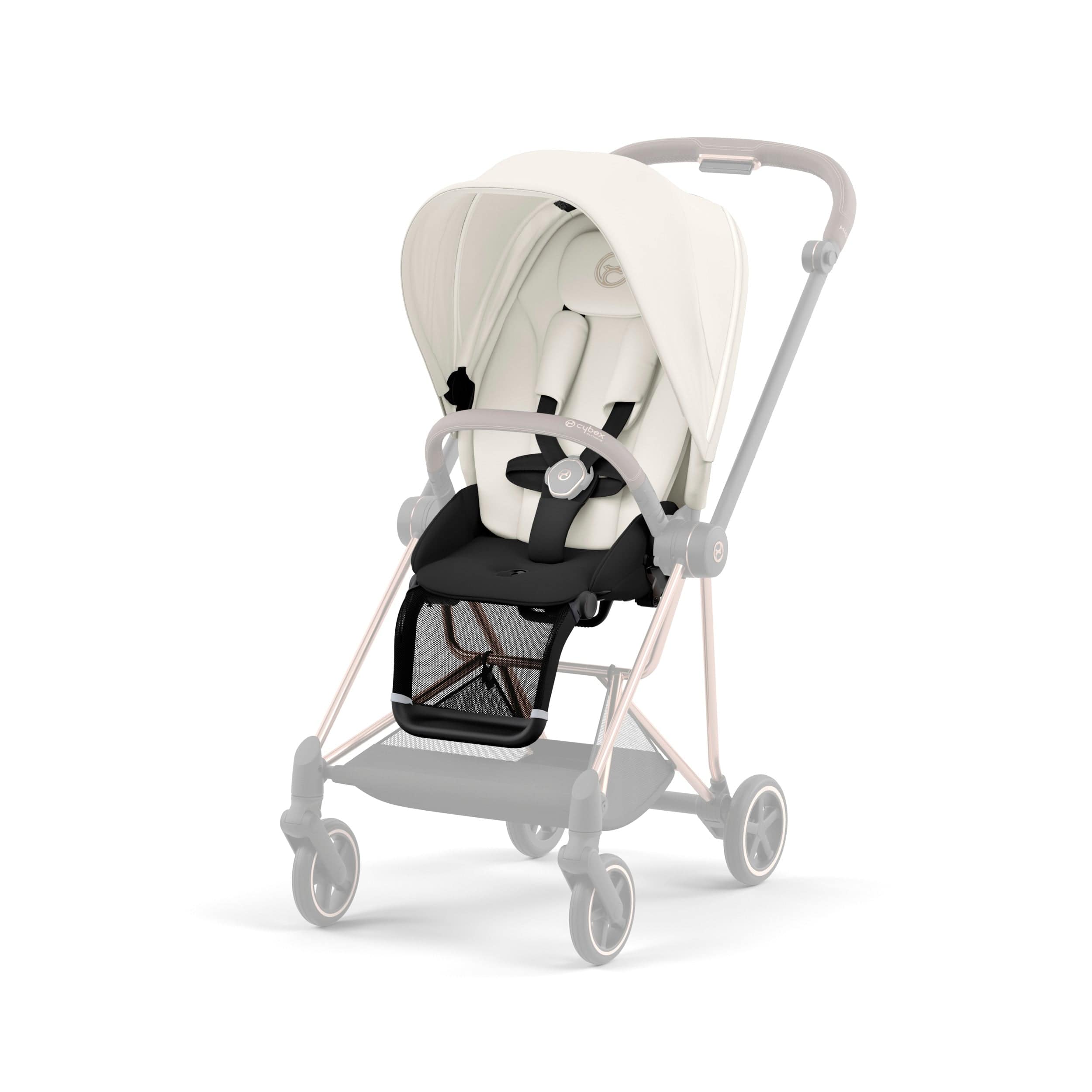 Cybex Mios 3 Stroller Seat Pack - Lightweight & Durable Baby Stroller Accessories for Travel, Shopping & Outdoor Adventures