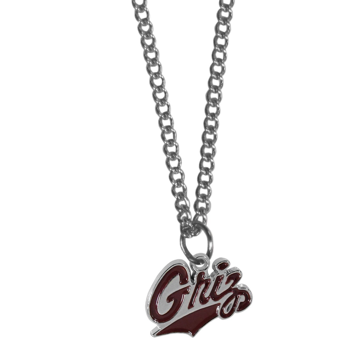 Siskiyou Sports NCAA Women's Charm Chain Necklace - Stylish College Team Jewelry for Game Day & Fan Support