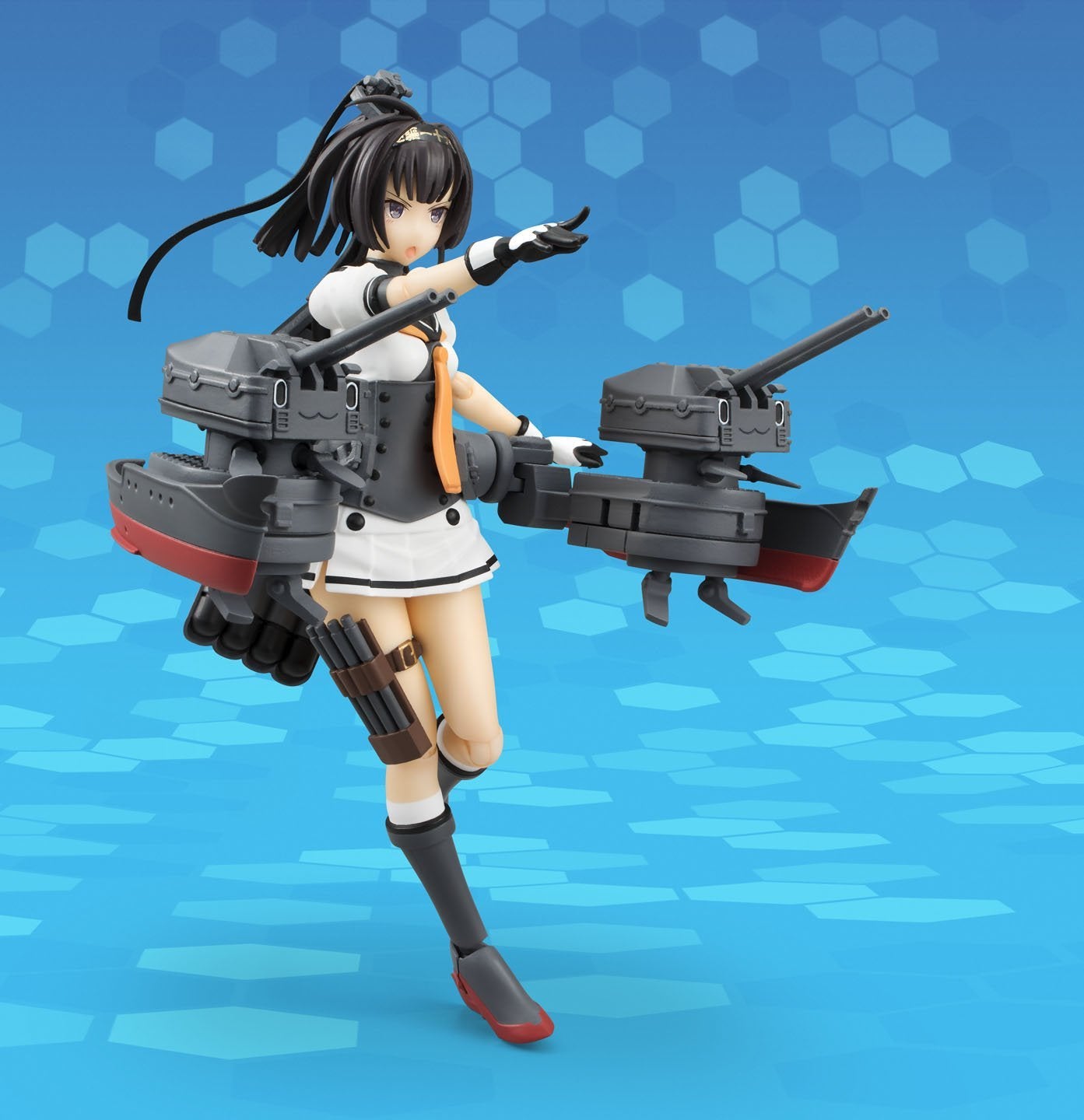 Bandai AGP Akizuki Kantai Collection Action Figure - Anime Collectible Model for Display & Gifts | Perfect for Fans, Cosplay & Home Decor