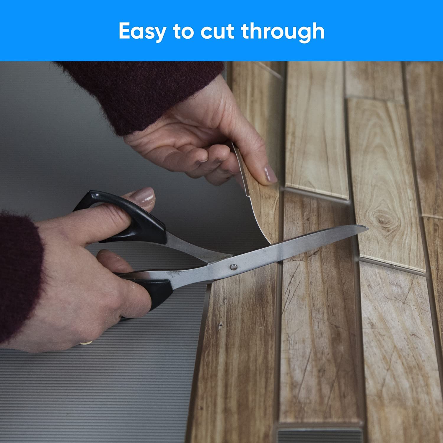 3D Wall Panels for Home & Office Decor - Wood Nut Style PVC Wall Covering (10 Pack, Covers 51 sq ft) | Modern Interior Design for Living Room, Bedroom & Workspace