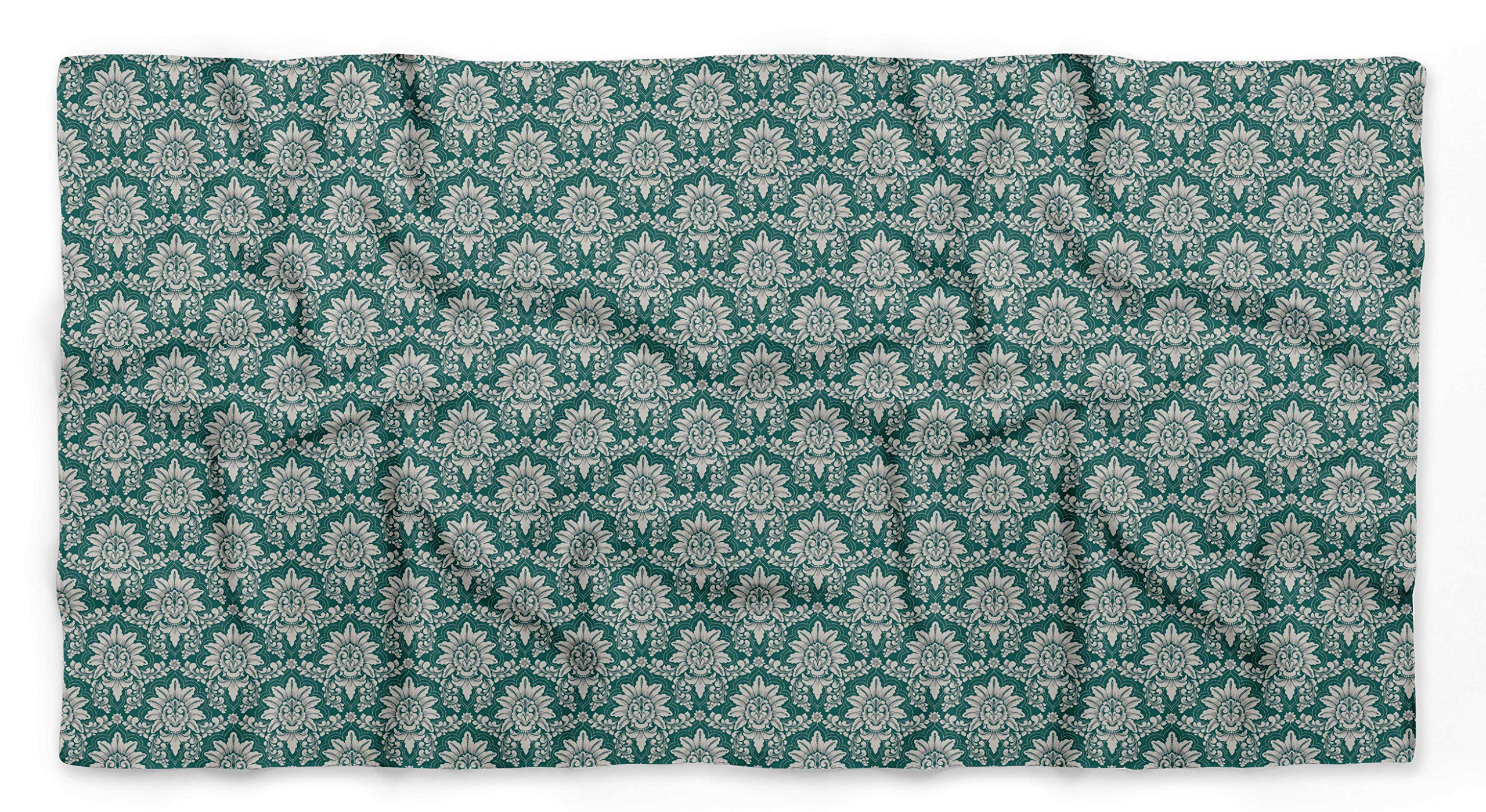 Bimba Printed Pure Silk Scarf - Women's Fashion Hair Neck Head Wrap Bandana for Elegant Style | Perfect for Office, Party, Travel and Everyday Wear
