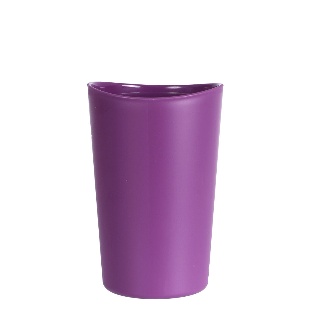 Lifeventure Ellipse 16oz Plastic Camping Tumbler with Lid - Insulated Travel Mug for Hiking, Backpacking & Outdoor Adventures - BPA-Free Leakproof Water Bottle