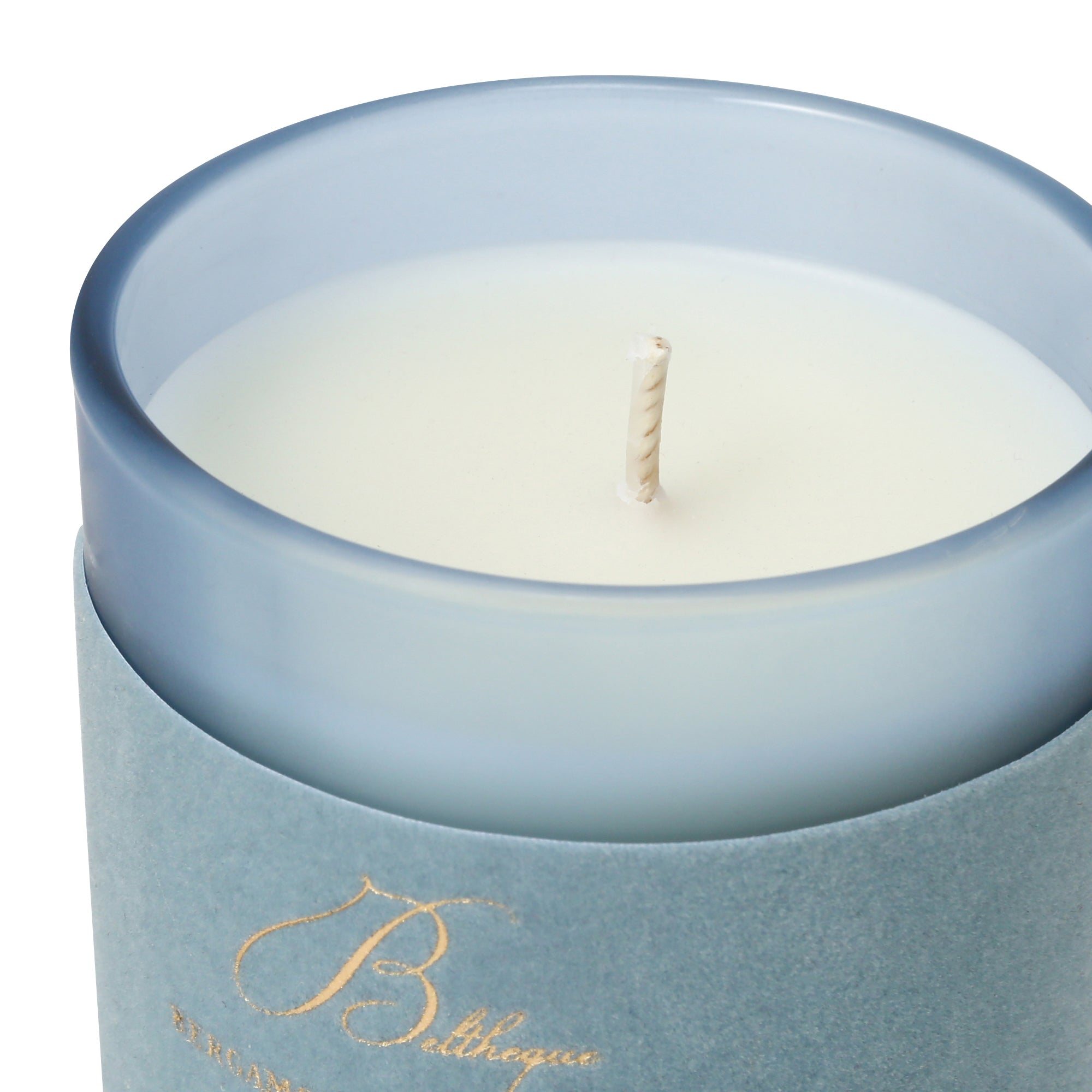 Beltheque Scented Blue Candle - Handmade Soy Wax Candle for Home Decor, Relaxation & Aromatherapy - Perfect for Living Room, Bedroom & Bathroom