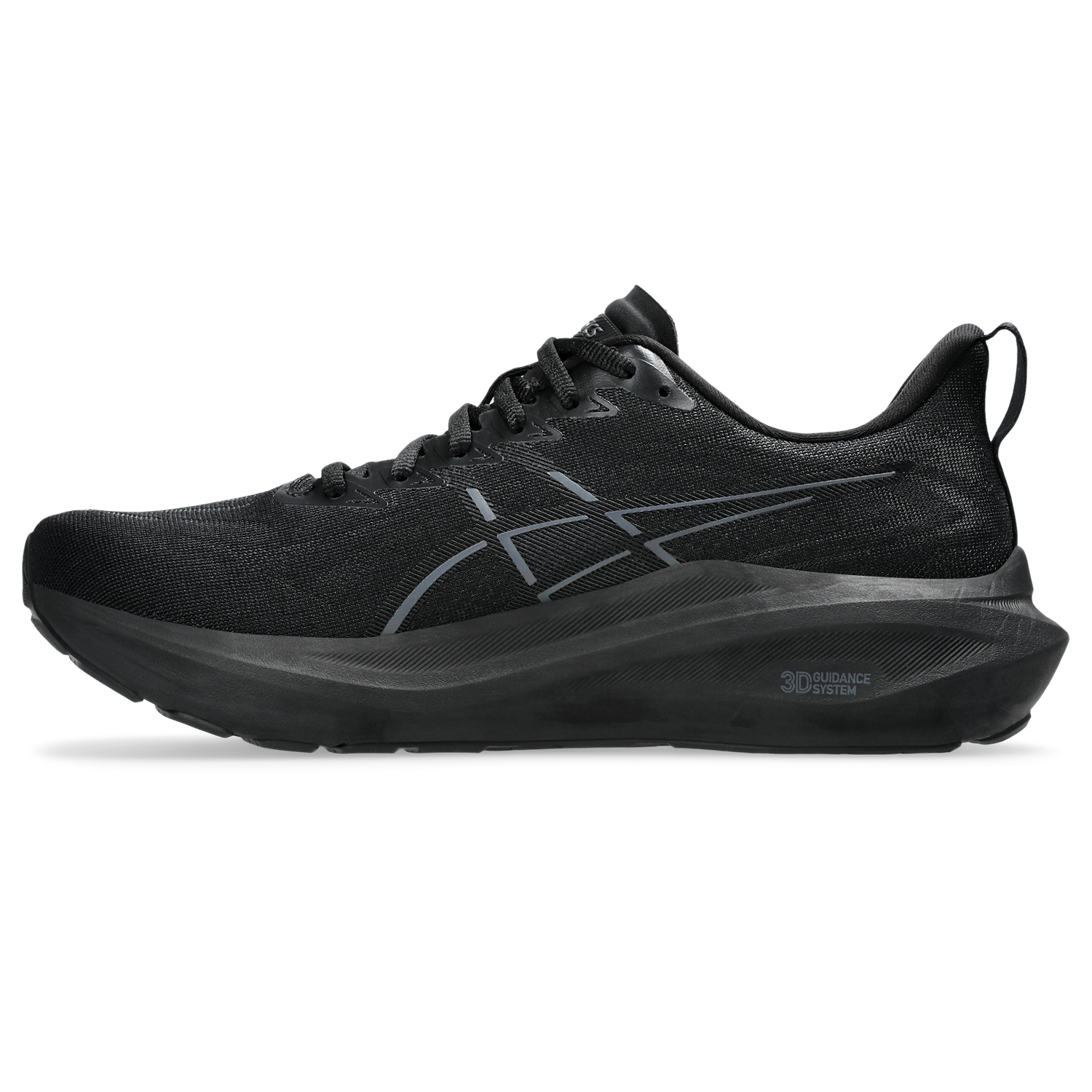 ASICS Men's GT-2000 13 Running Shoes - Black/Black | Lightweight Cushioned for Long-Distance Running & Gym Workouts
