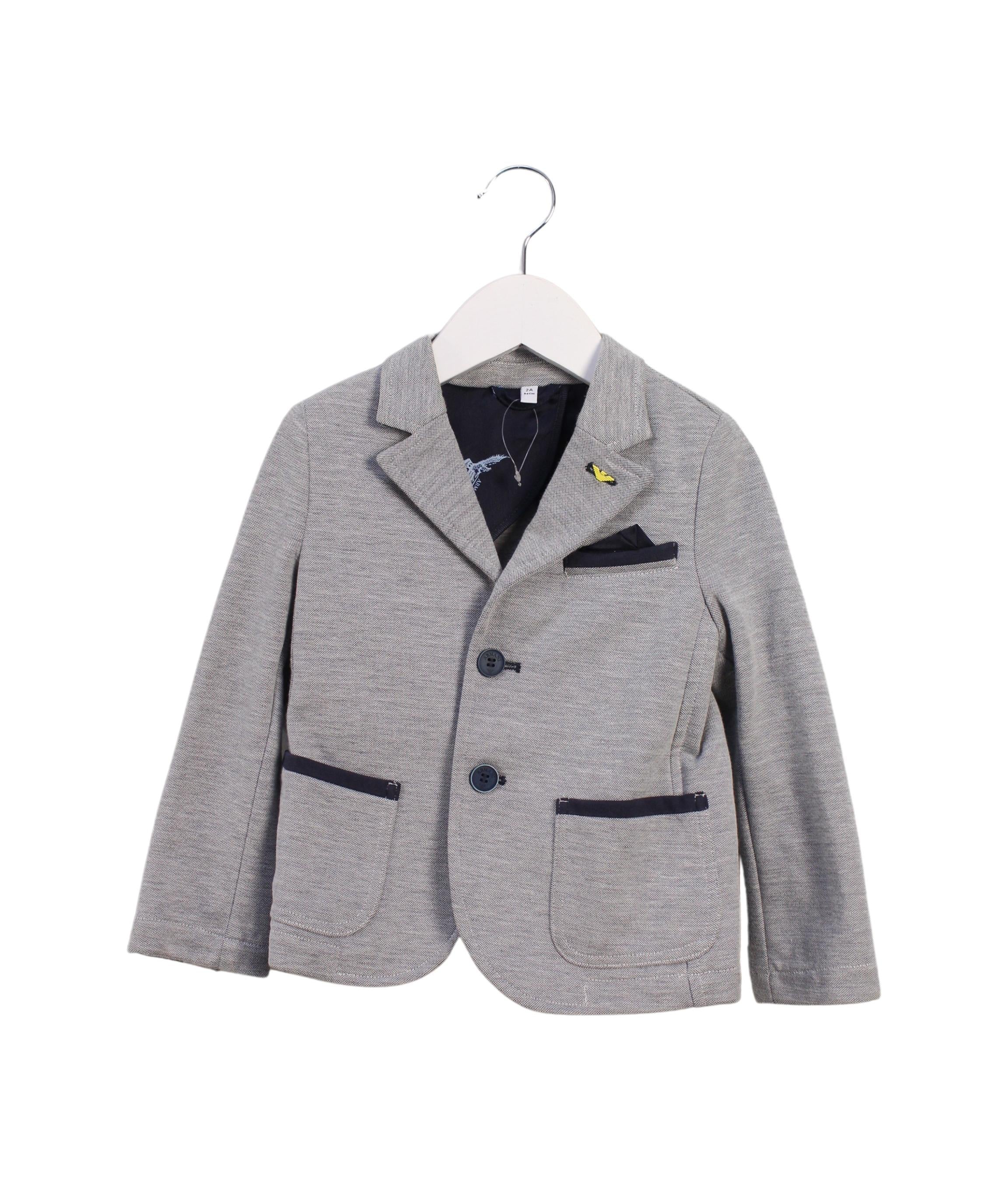 Armani Men's Blazer 2T - Premium Slim Fit Suit Jacket for Business & Formal Wear | Perfect for Office, Weddings & Special Occasions