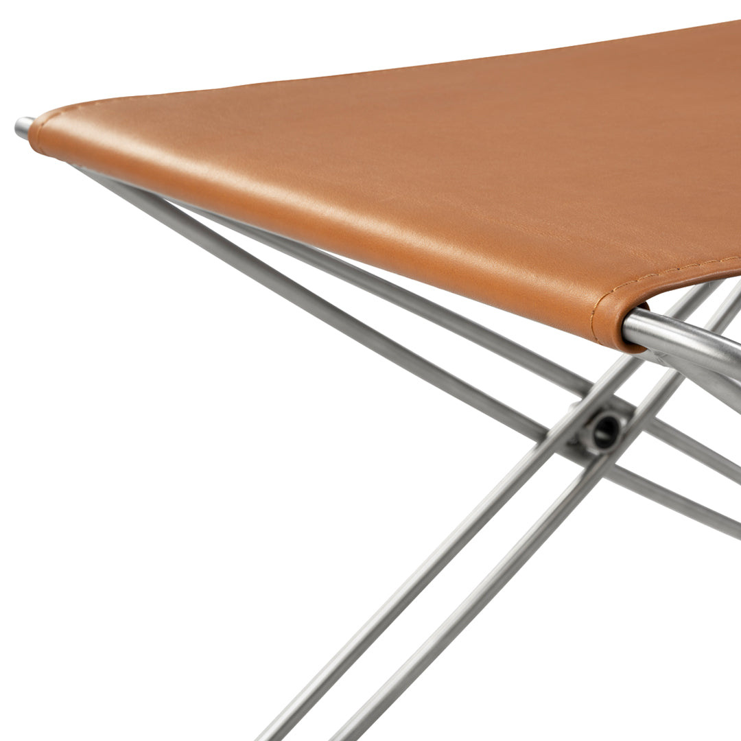 JG Folding Stool - Portable & Lightweight Camping Chair for Outdoor, Picnic, Fishing, Hiking - Compact Foldable Stool with Carry Handle - Perfect for Travel, Beach, Garden, and Backyard Use