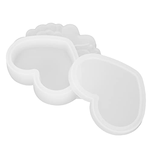 DIY Jewelry Box Molds for Resin Crafts - Reusable Small Silicone Molds for Handmade Jewelry Boxes, Perfect for Gift Making & Home Decor