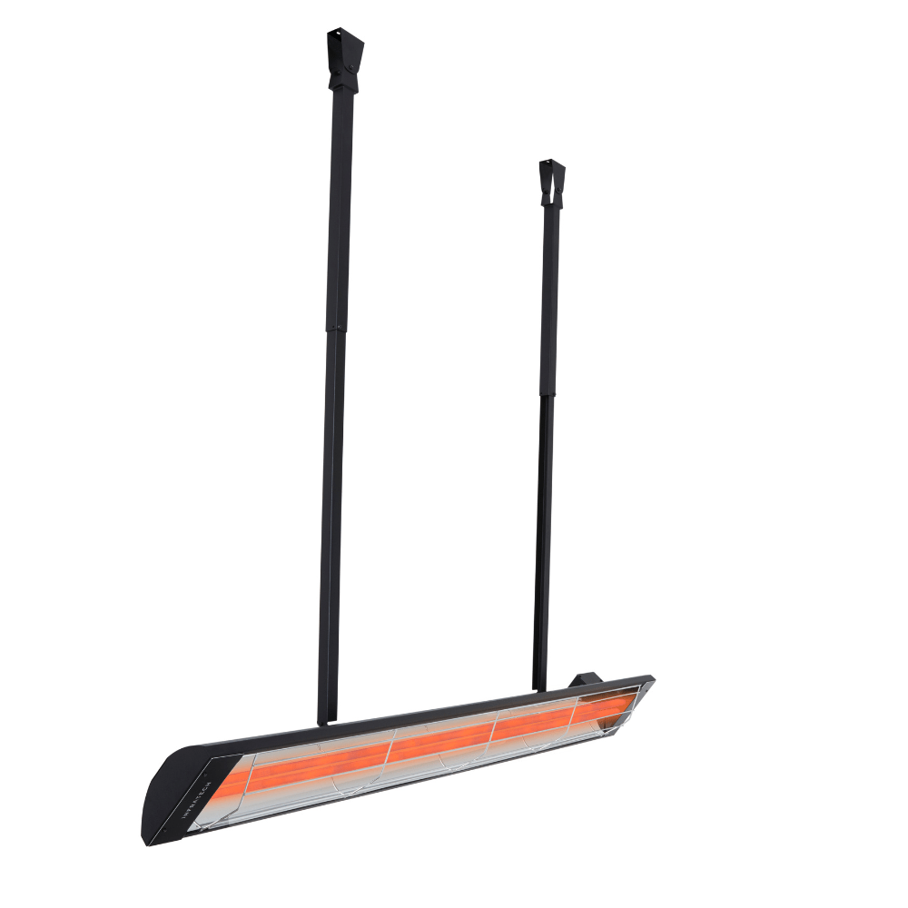 Infratech Drop Pole Mounting Kit for C/CD Series Heaters - Easy Installation for Patio, Deck & Outdoor Heating Solutions