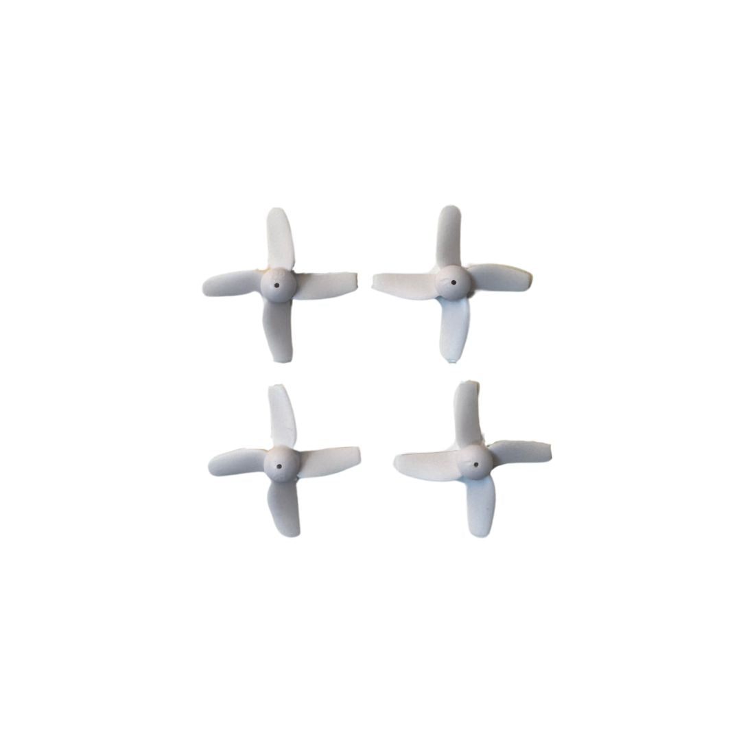 Makerfire Armor Blue Bee FPV Drone Kit - 65mm Mini Racing Drone with Altitude Hold, Headless Mode & One Key Return - Perfect for Indoor FPV Racing, Aerial Photography and RC Quadcopter Training