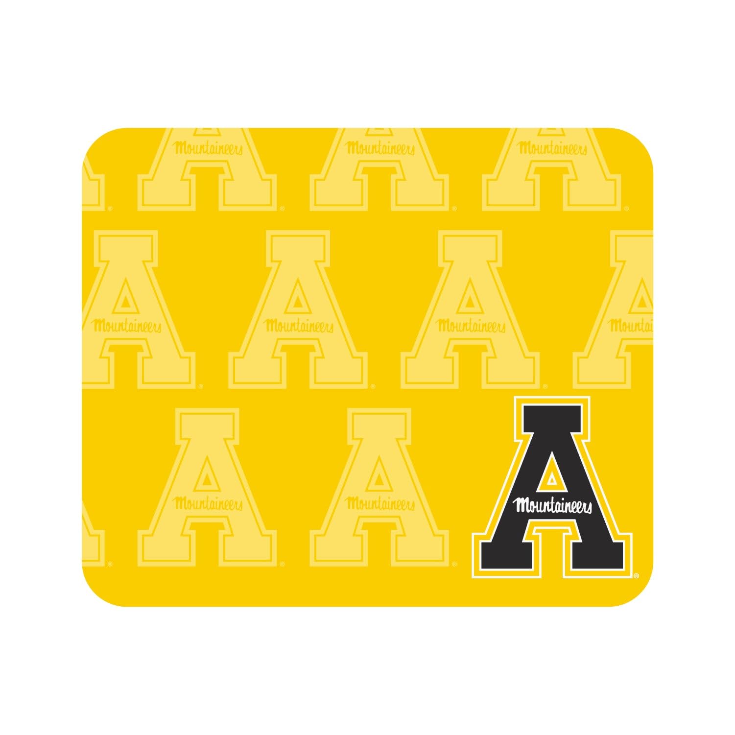 Appalachian State University Logo Mouse Pad - Non-Slip Fabric Gaming & Office Desk Mat for Computers, Laptops - Perfect for Work, Study & Gaming Setup