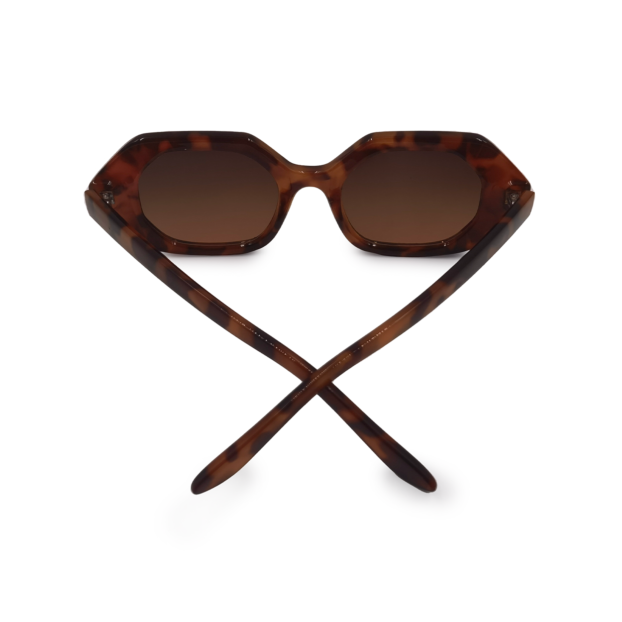 Premium Tortoise Shell Pattern Sunglasses for Men & Women - UV Protection, Stylish & Durable - Perfect for Outdoor Sports, Driving, and Beach Vacations