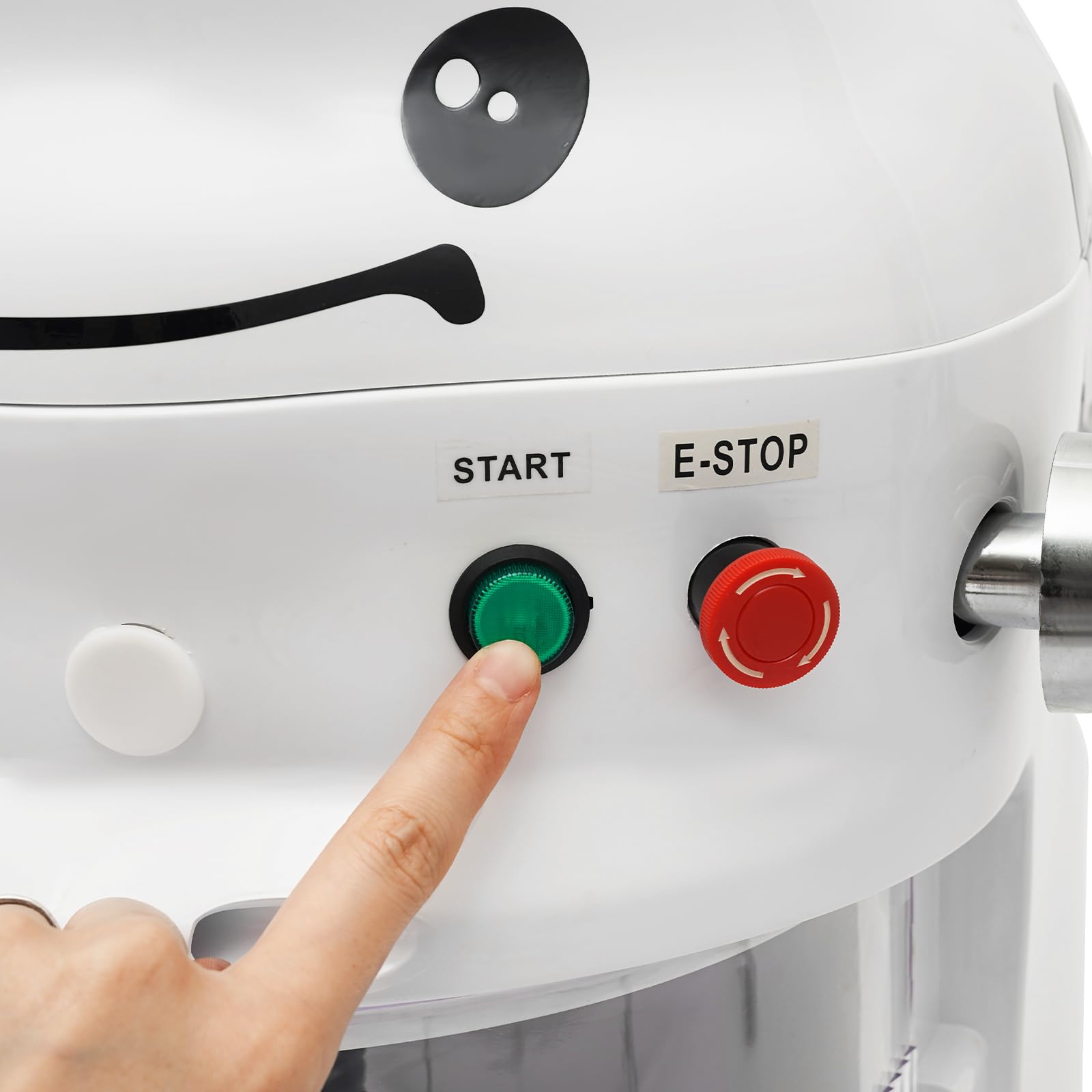 Commercial Electric Ice Shaver Machine - Automatic Snow Cone Maker & Ice Crusher for Shaved Ice - Perfect for Hotels, Bars, Coffee Shops, Restaurants & Home Use