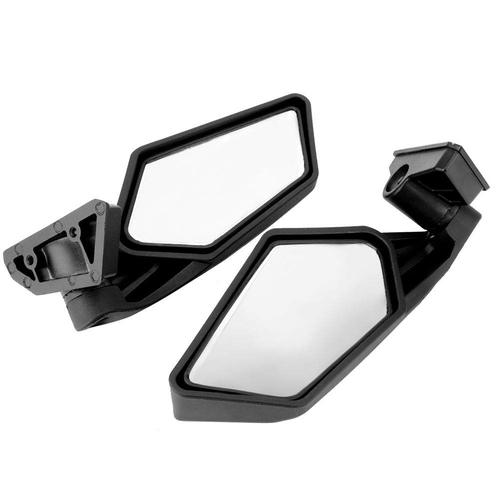 UTV Rearview Side Mirror - Shock Proof Adjustable Side Mirrors for Can-Am Maverick X3 (2017-2018) | Off-Road Accessories for Enhanced Safety & Visibility