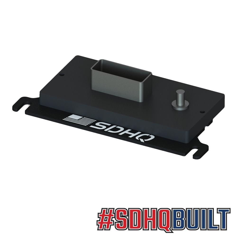 2023 Jeep JL EcoDiesel/V8 SDHQ Built Switch Pros Power Module Mount - Heavy Duty Off-Road Accessory for Jeep Wrangler JL & Gladiator JT - Perfect for Overlanding, Rock Crawling & 4x4 Adventures