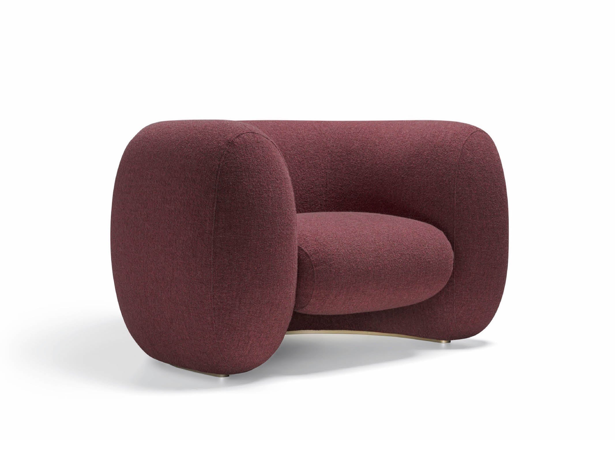 Premium Cinnamon Brown Accent Chair - Stylish & Comfortable Living Room Seating for Home, Office, or Reading Nook