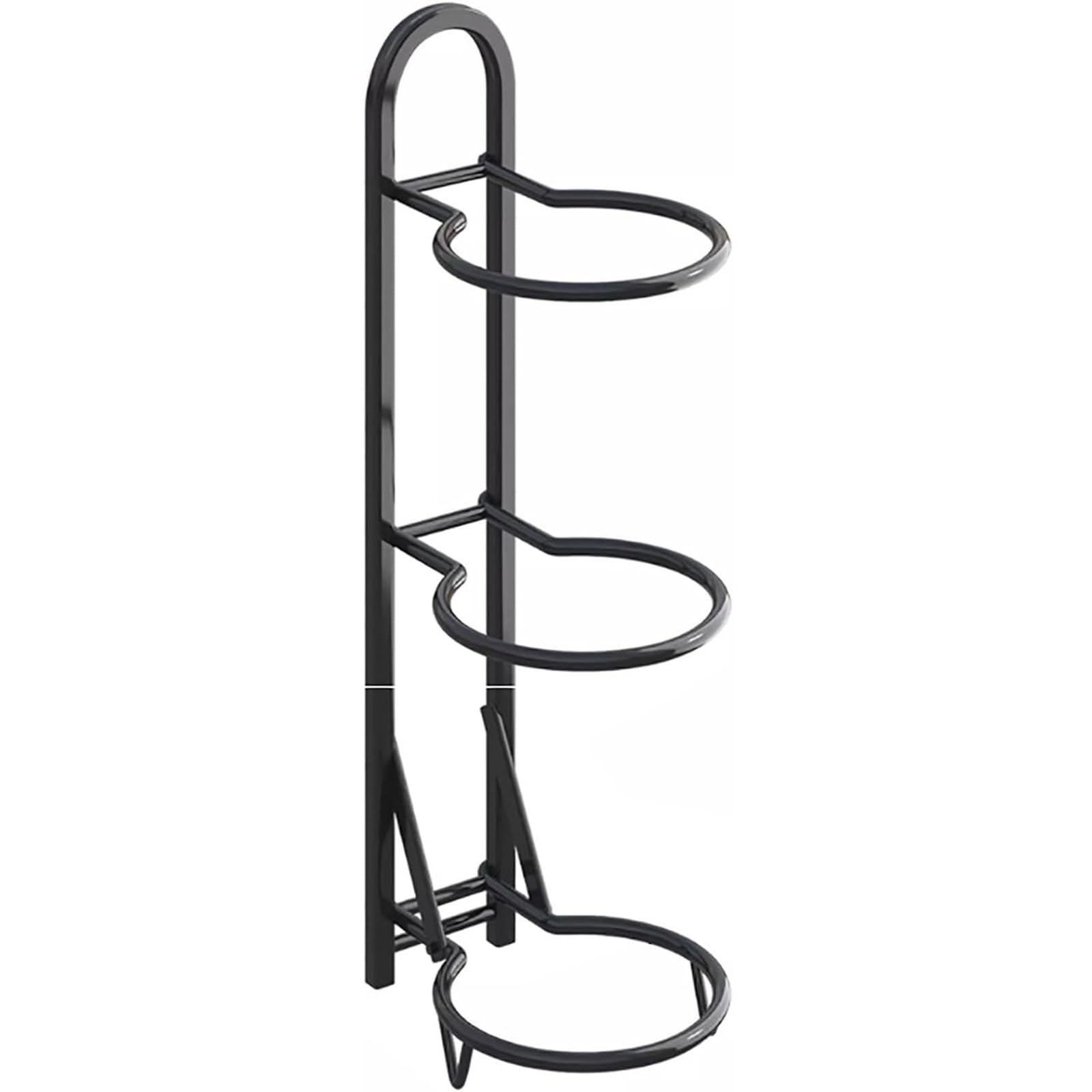 3-Tier Freestanding Basketball Storage Rack for Kids - Organize Boys & Girls Sports Equipment in Playrooms, Garages & Basements - Perfect for Child's Room, Playgroup & Sports Gear Organization