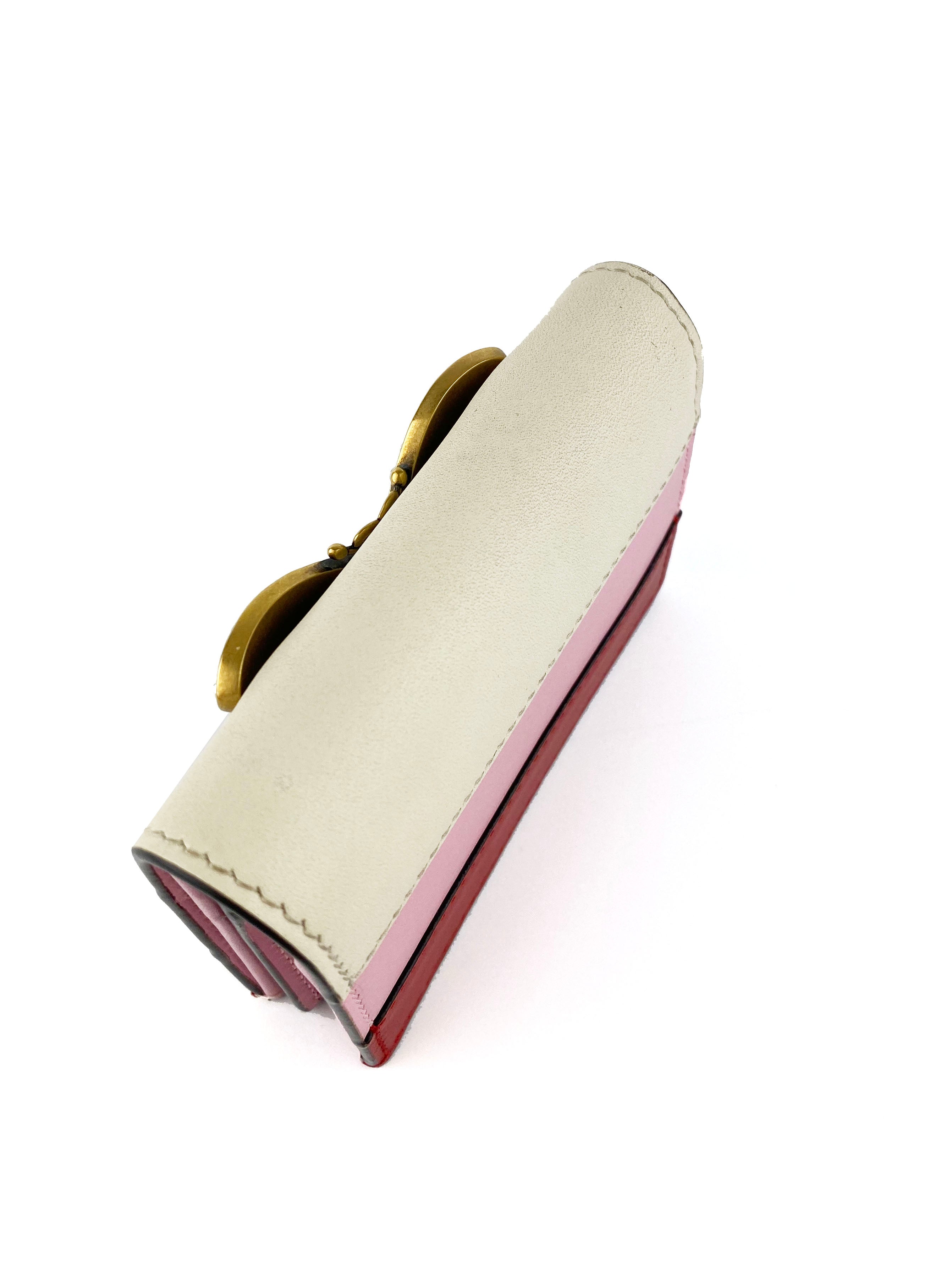 Gucci Lilith Bee Compact Wallet for Women - Luxury Designer Wallet with Bee Motif - Perfect for Everyday Use, Travel & Gifting