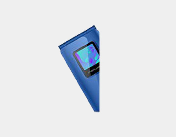 Maxwest Neo Flip Phone 4G LTE Volte Unlocked GSM Dual SIM - Retro Blue Flip Phone for Seniors & Emergency Use - Perfect for Travel, Work, and Backup Communication