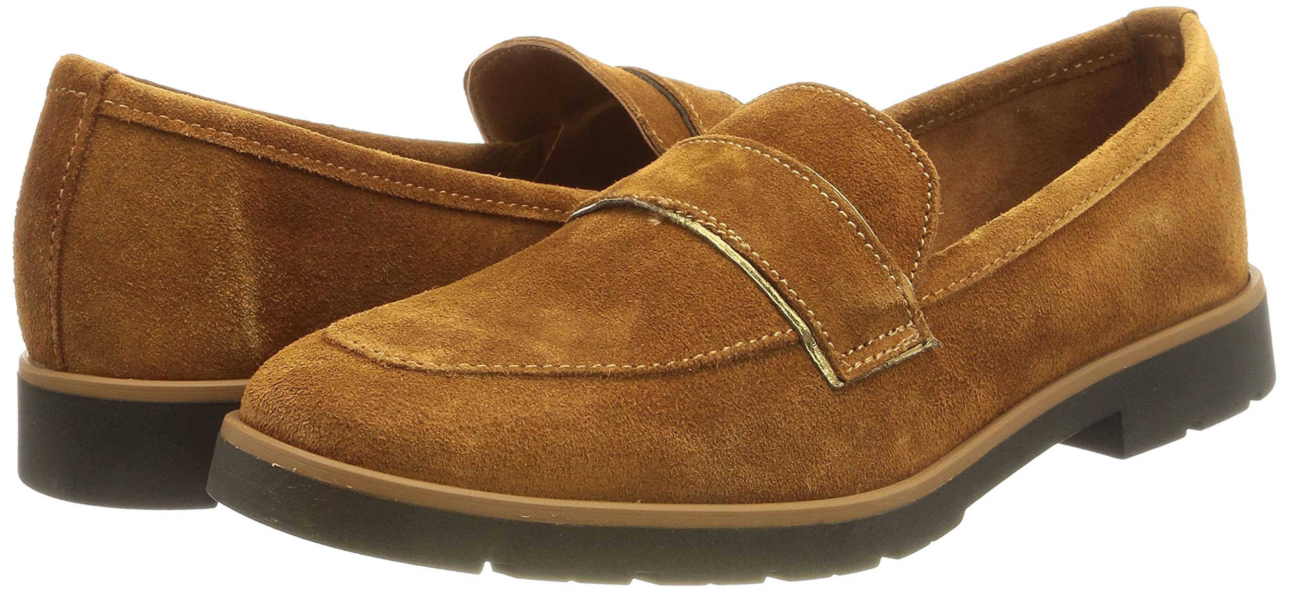 Comfortable Women's Loafers for Work & Casual Wear - Slip-On Flat Shoes for Office, Walking & Everyday Use