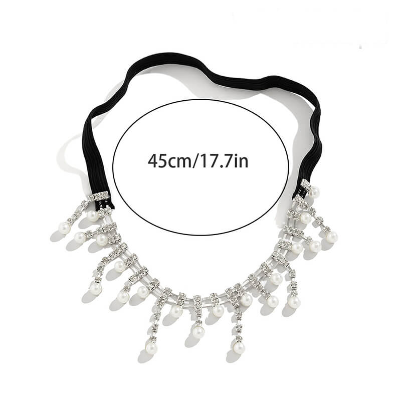 Stretchy Elastic Leg Chains for Women - Adjustable Ankle Bracelet for Dance, Yoga & Fashion Accessories - Perfect for Parties, Performances & Everyday Wear