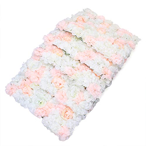 5pcs, Pink+white