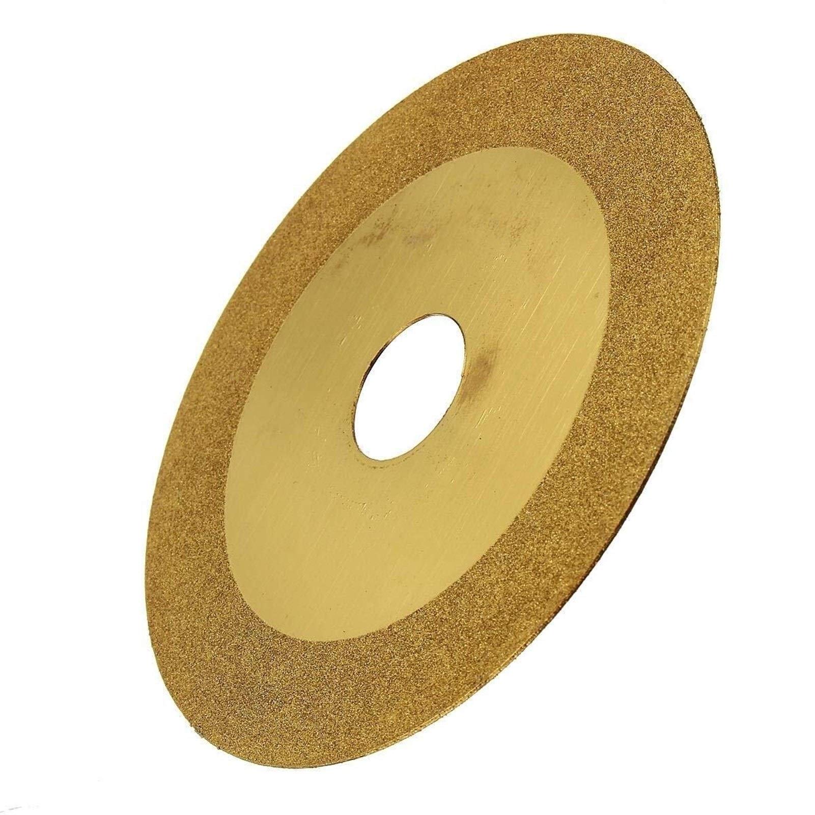 100mm Diamond Saw Blade for Angle Grinder - Granite & Ceramic Cutting Wheel Kit for DIY & Construction