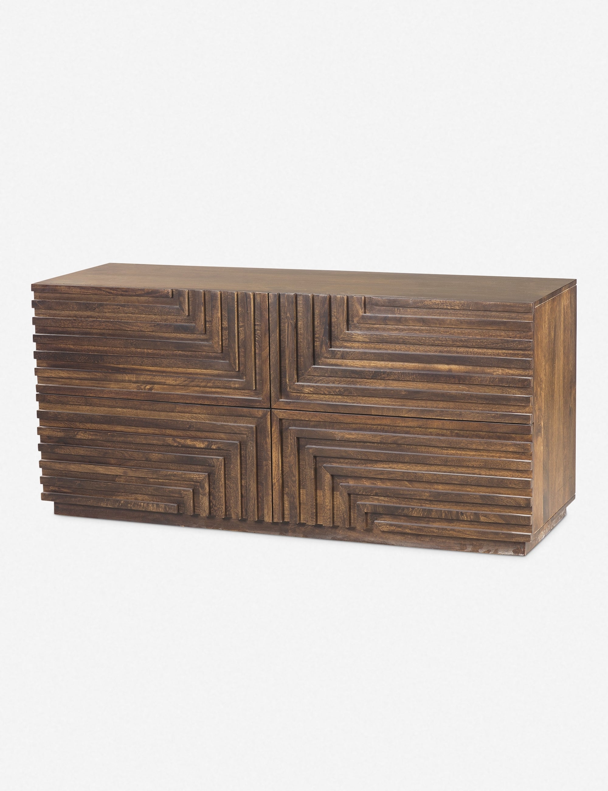 Cinzia Dresser - Elegant Wooden Dresser with 6 Drawers for Bedroom Storage & Organization | Perfect for Home, Office, or Dorm Room Decor