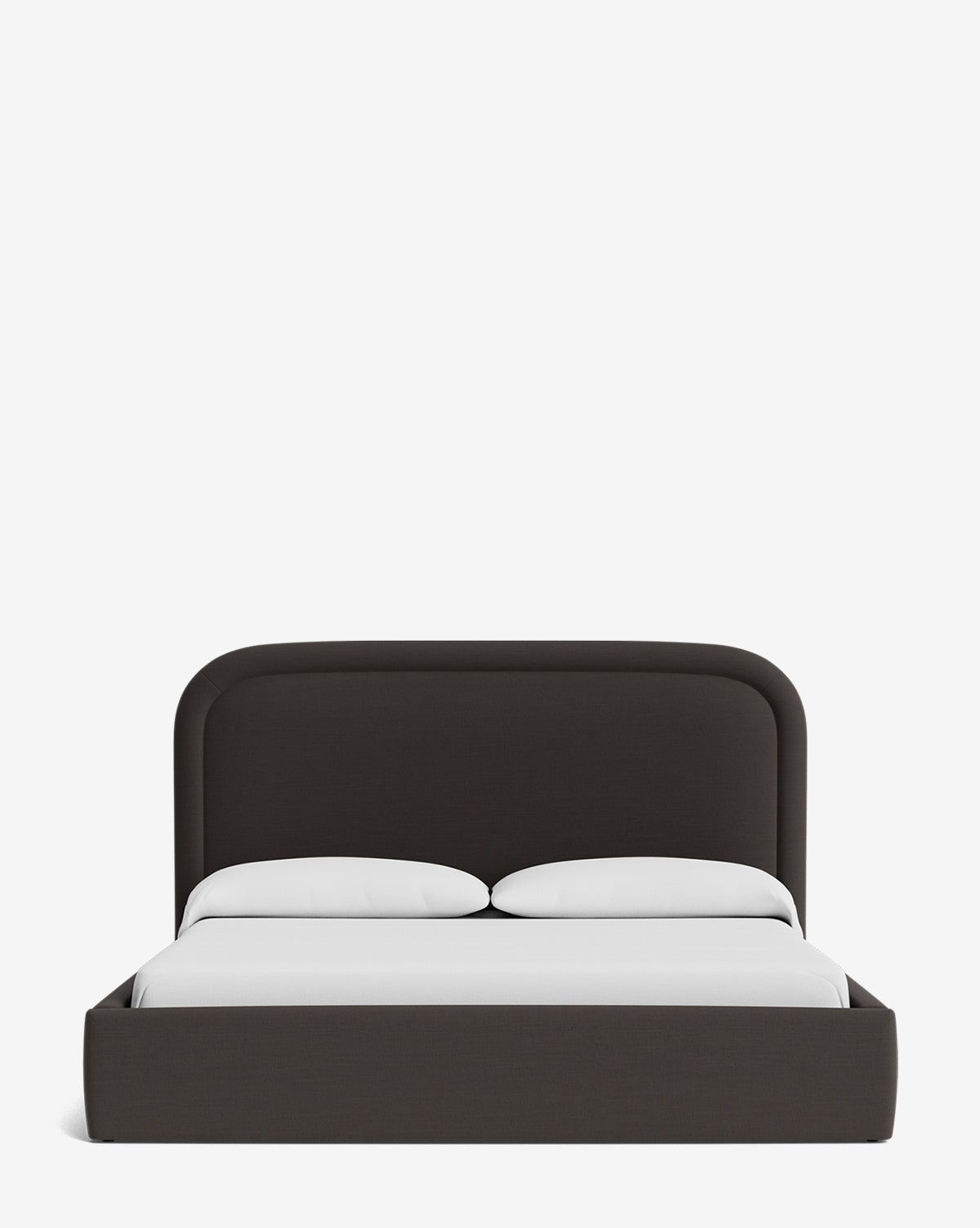 Selby Upholstered Queen Size Bed Frame with Button Tufted Headboard - Modern Platform Bed for Bedroom, Guest Room & Master Suite