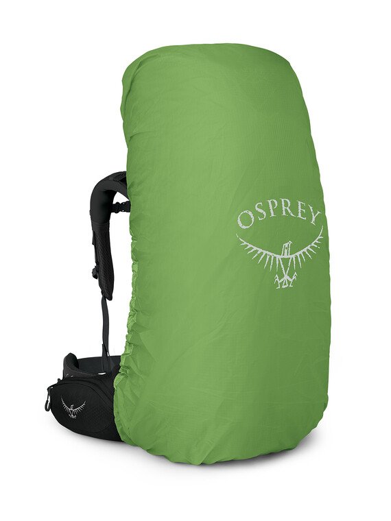 Osprey Aether 65 Extended Fit Backpack - Lightweight Hiking Pack for Men & Women, 65L Capacity for Multi-Day Treks & Outdoor Adventures